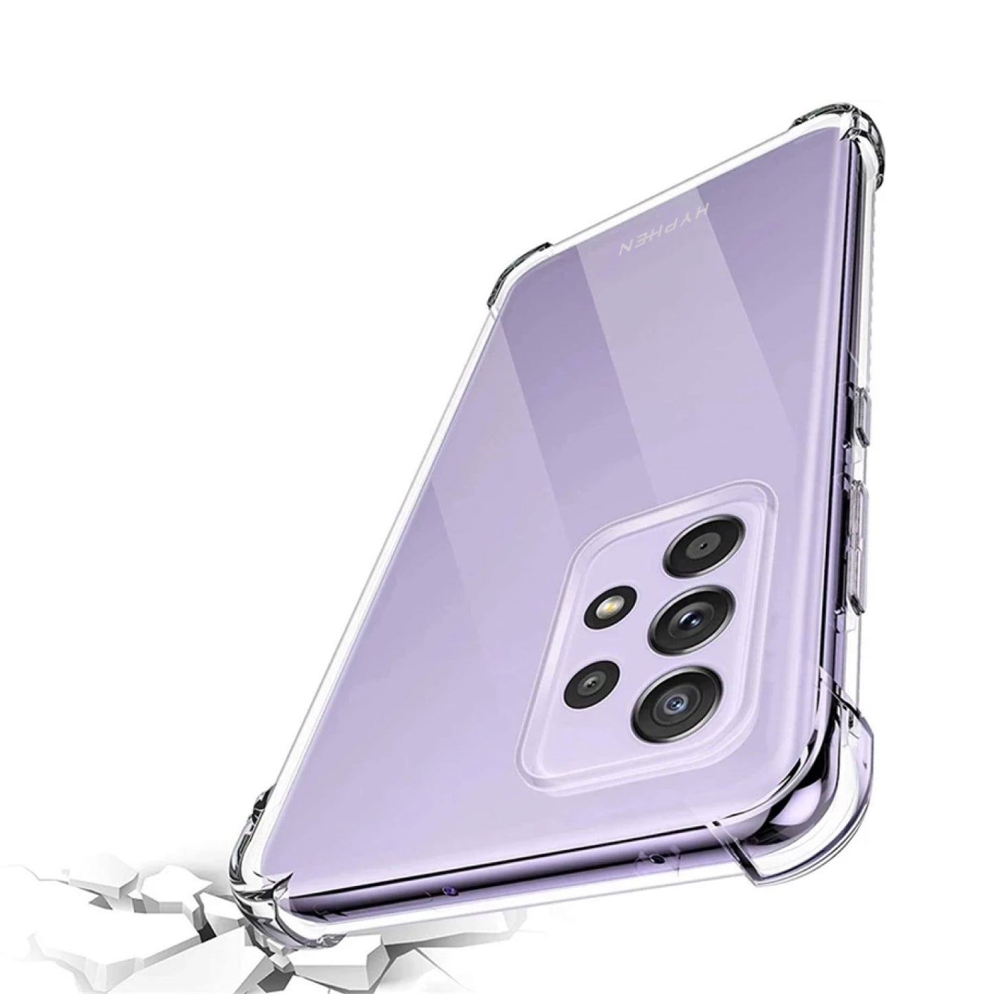 Clear Drop Protection Case