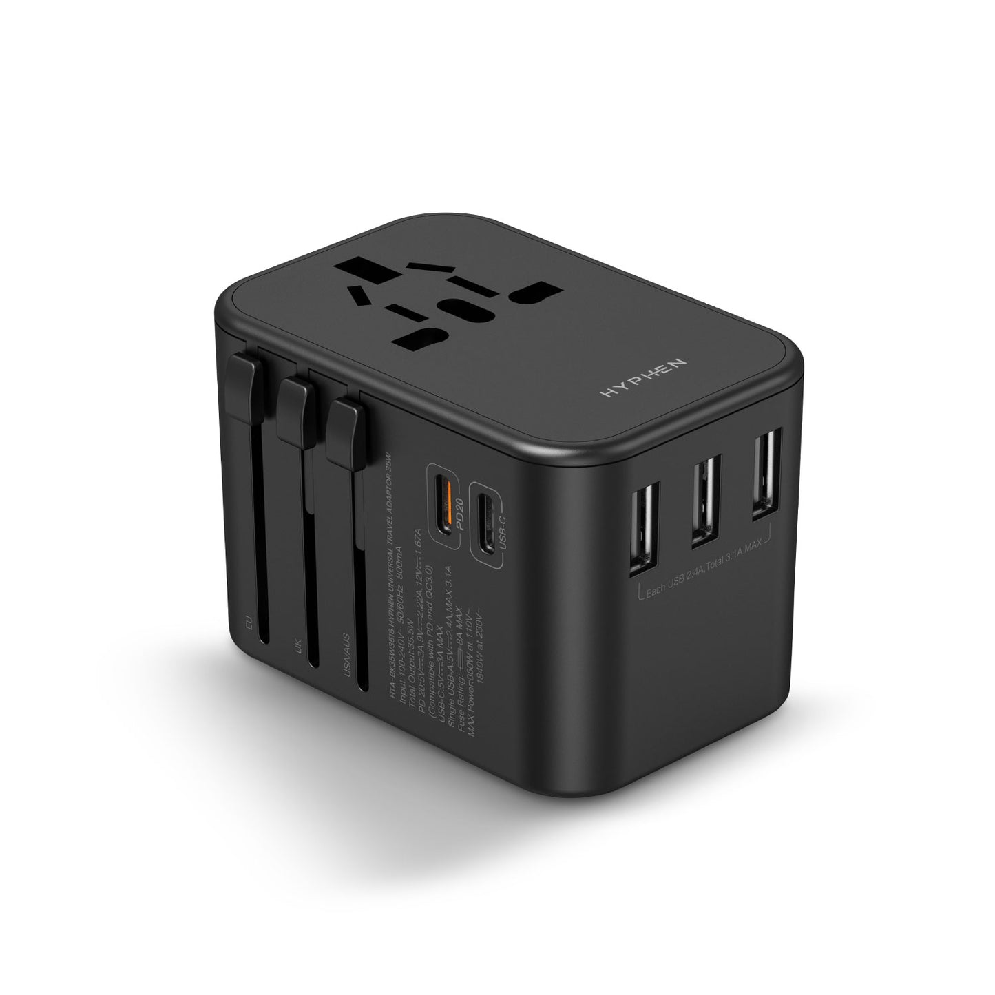 CHARGE POINT Universal Travel Adaptor