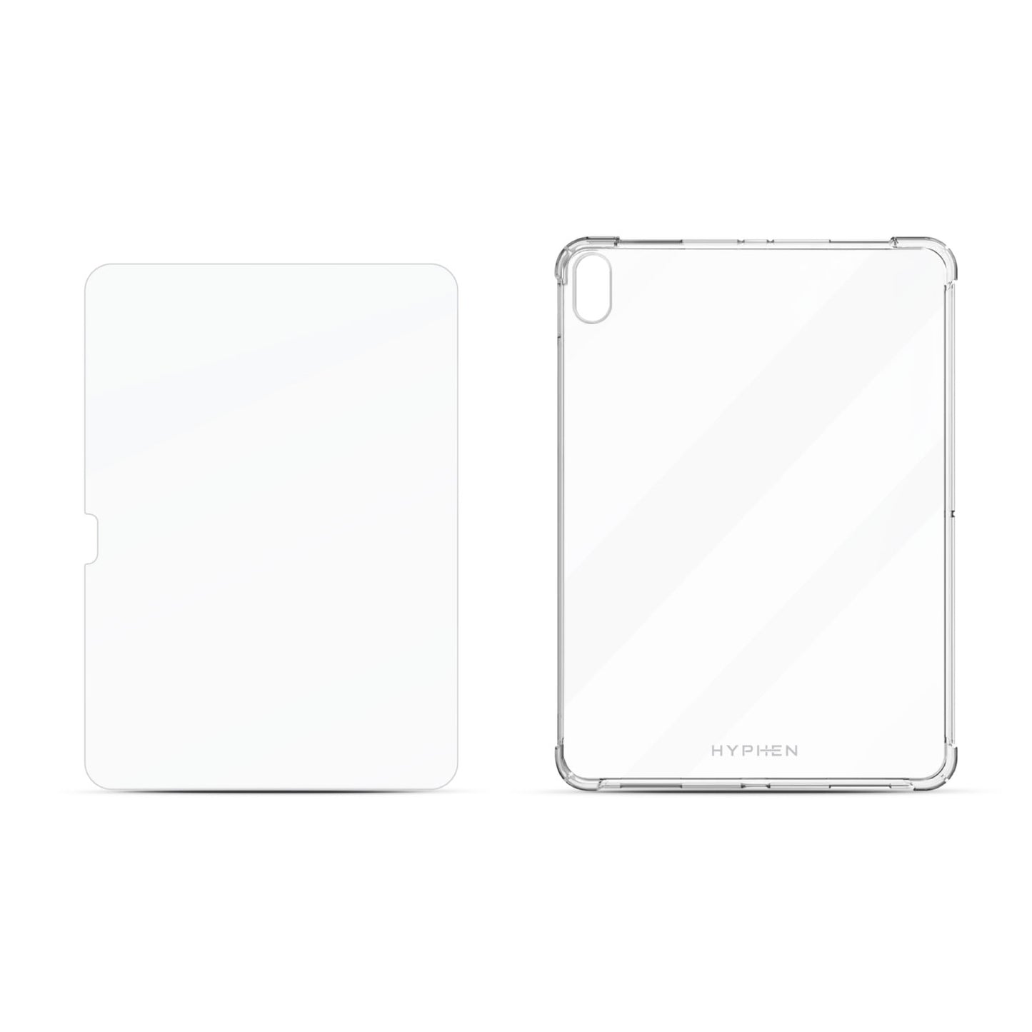 DEFENDR 360° Tempered Glass + Drop protection case with Self Installation Kit