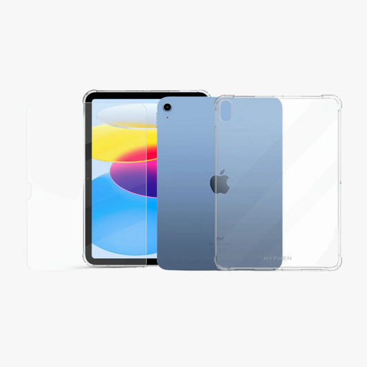 DEFENDR 360° Tempered Glass + Drop protection case with Self Installation Kit