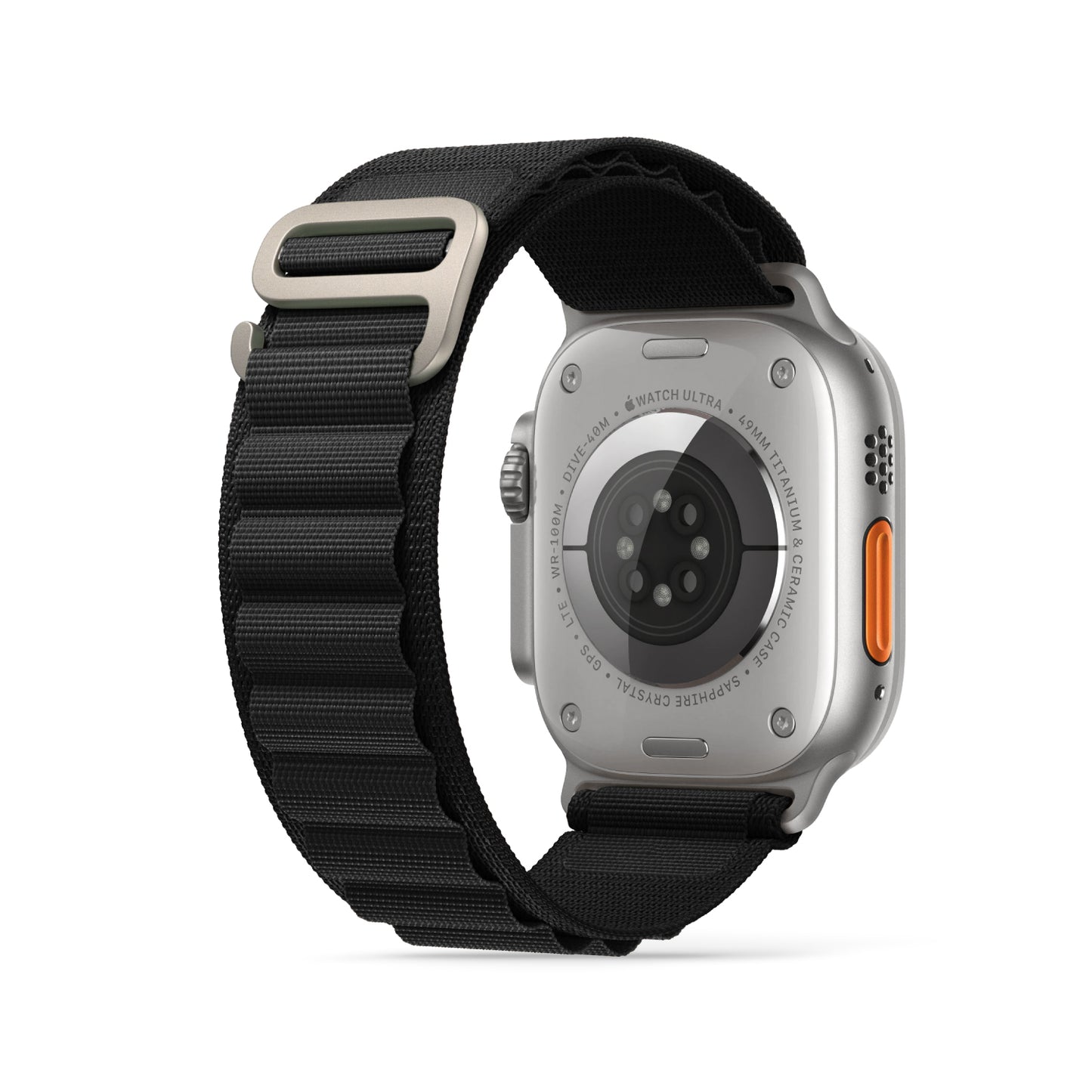 CLARKE Reinforced Nylon Watch Band