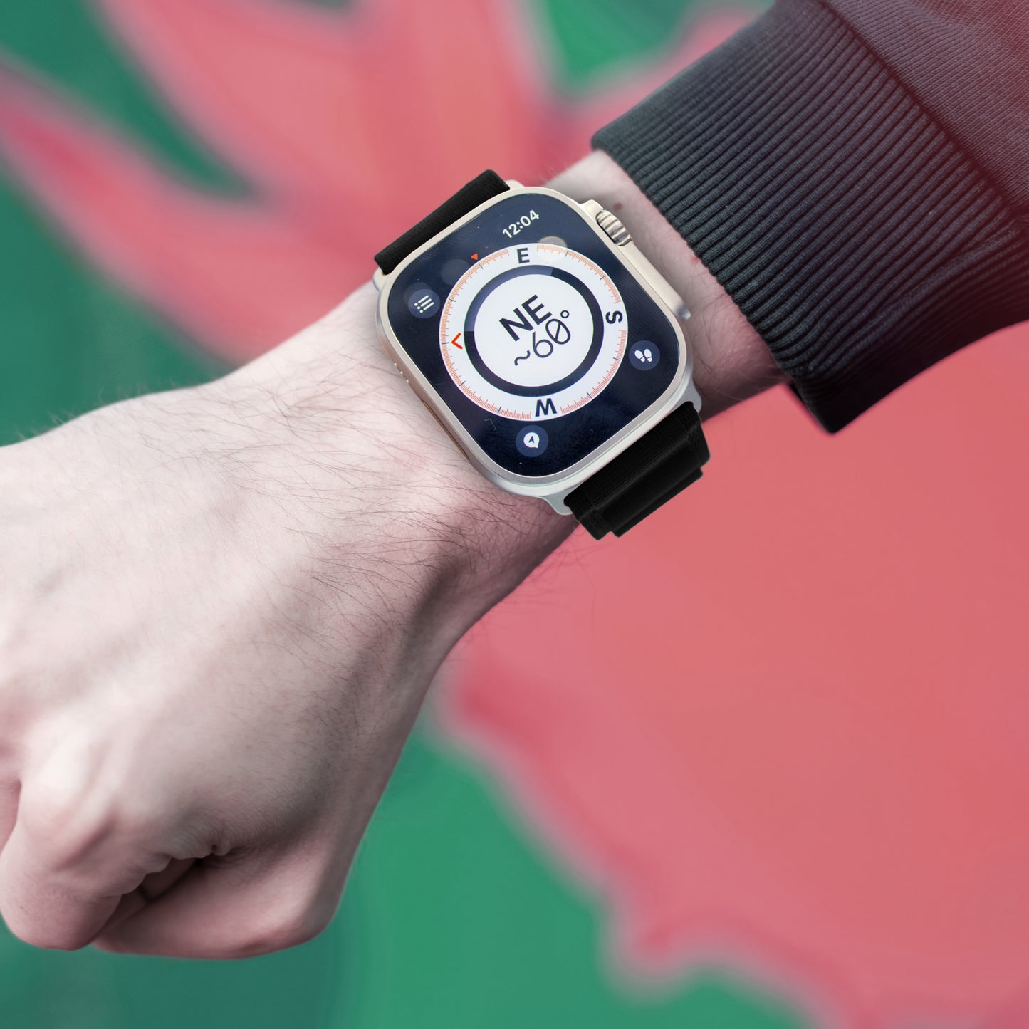 CLARKE Reinforced Nylon Watch Band