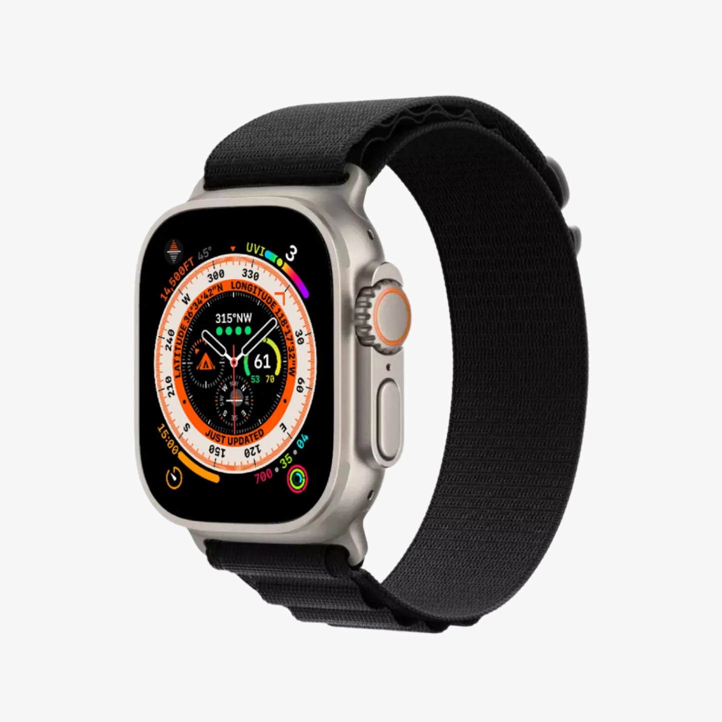 CLARKE Reinforced Nylon Watch Band