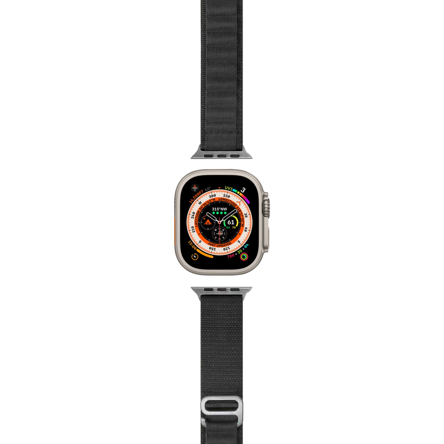 CLARKE Reinforced Nylon Watch Band