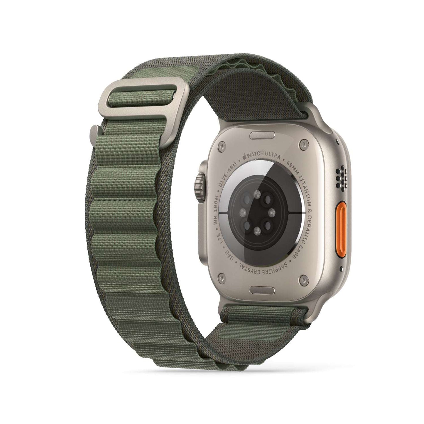 CLARKE Reinforced Nylon Watch Band