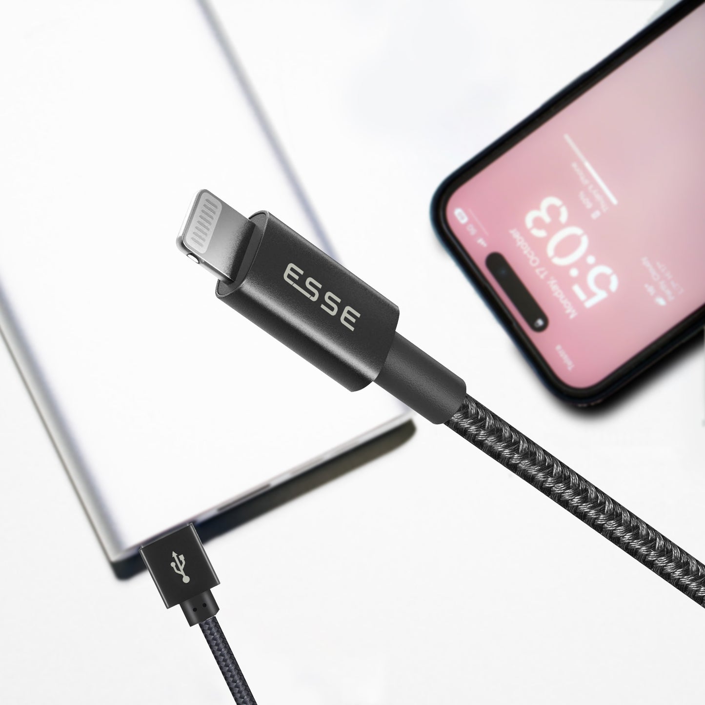 DYRO USB 3.0 to lightning Fast Charging Cable | 12W