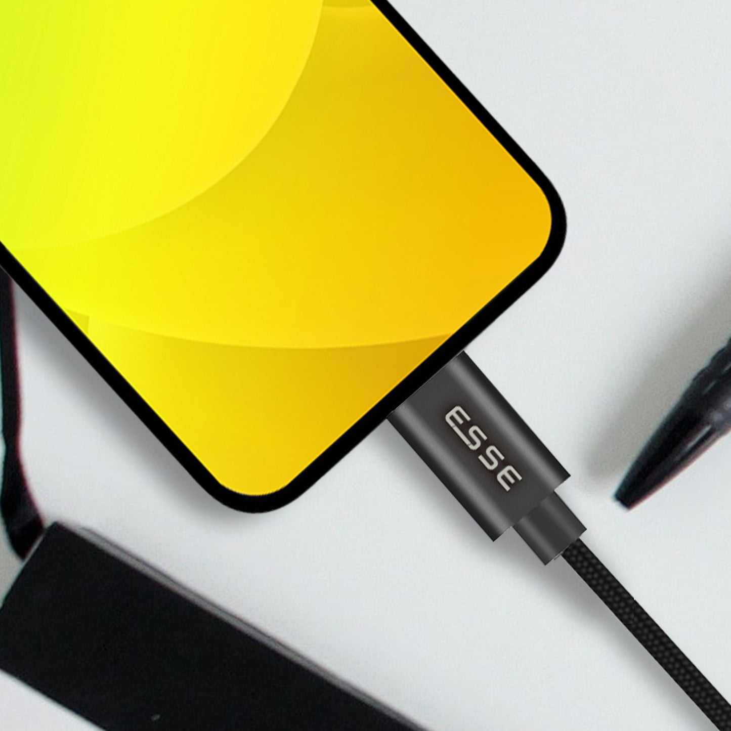 DYRO 3 in 1 (USB-A to lightning, Type C, Micro USB) Cable