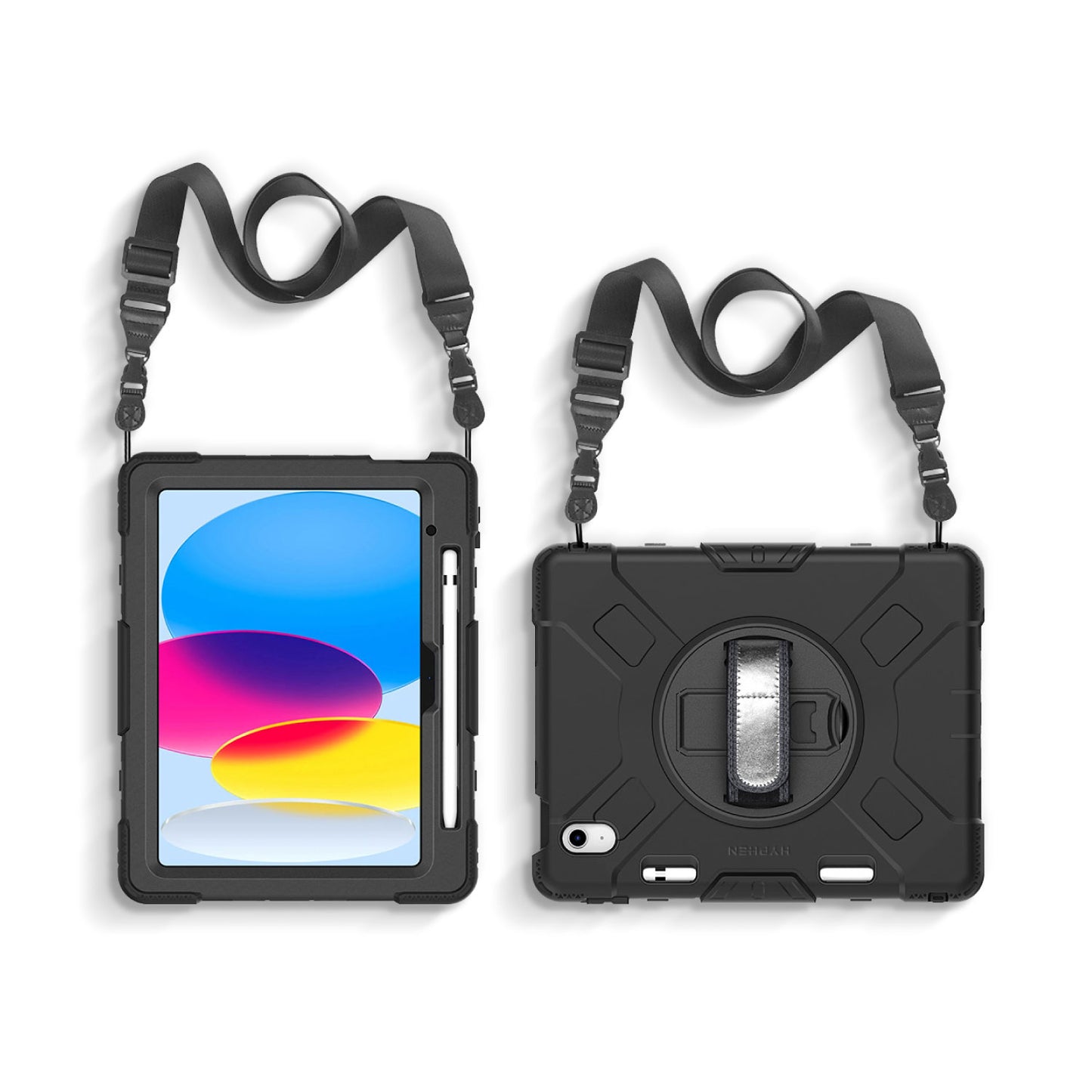 AXIS Protective Case with Strap & Stand for iPad