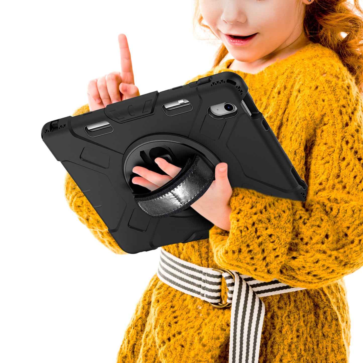 AXIS Protective Case with Strap & Stand for iPad