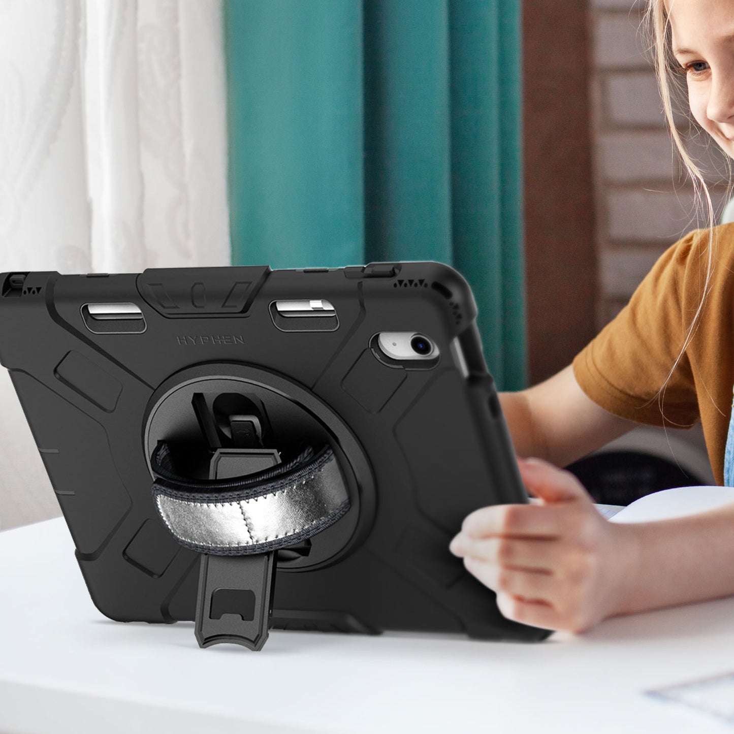 AXIS Protective Case with Strap & Stand for iPad