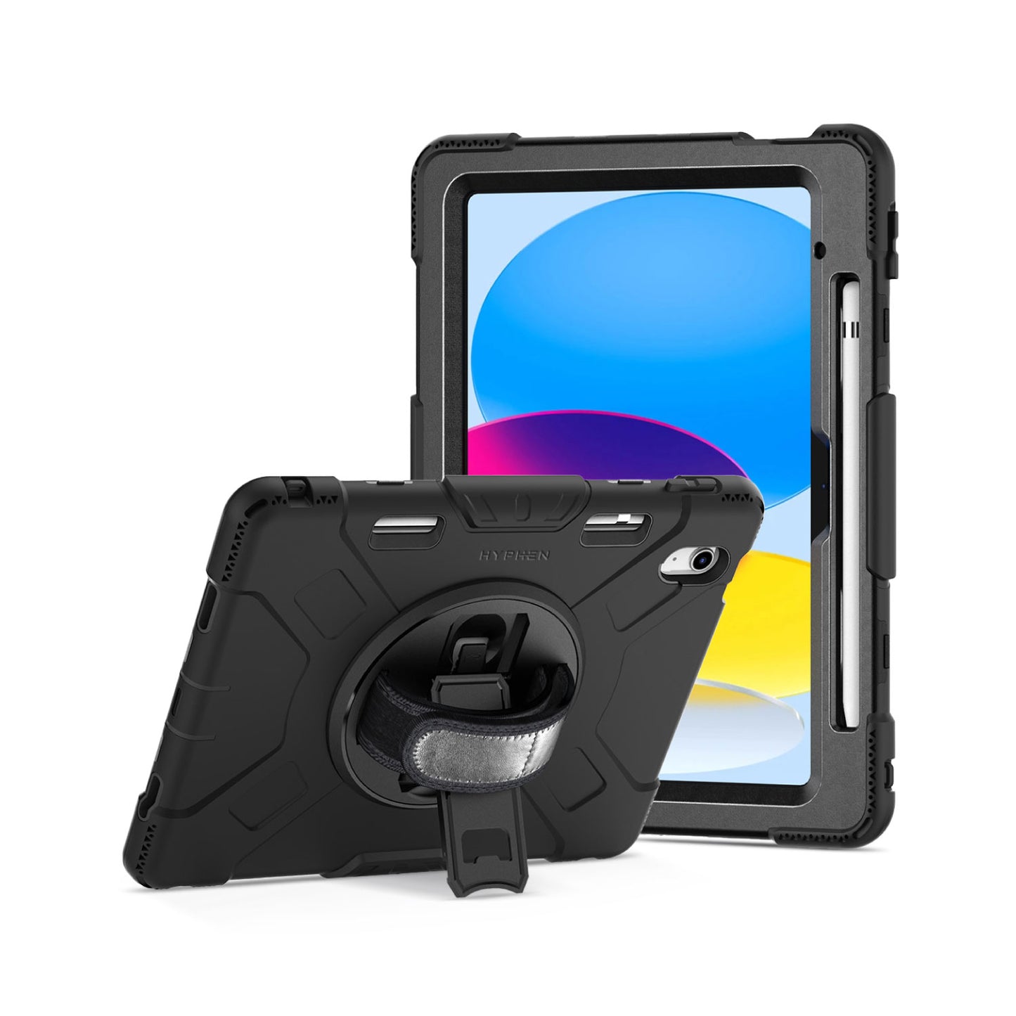 AXIS Protective Case with Strap & Stand for iPad