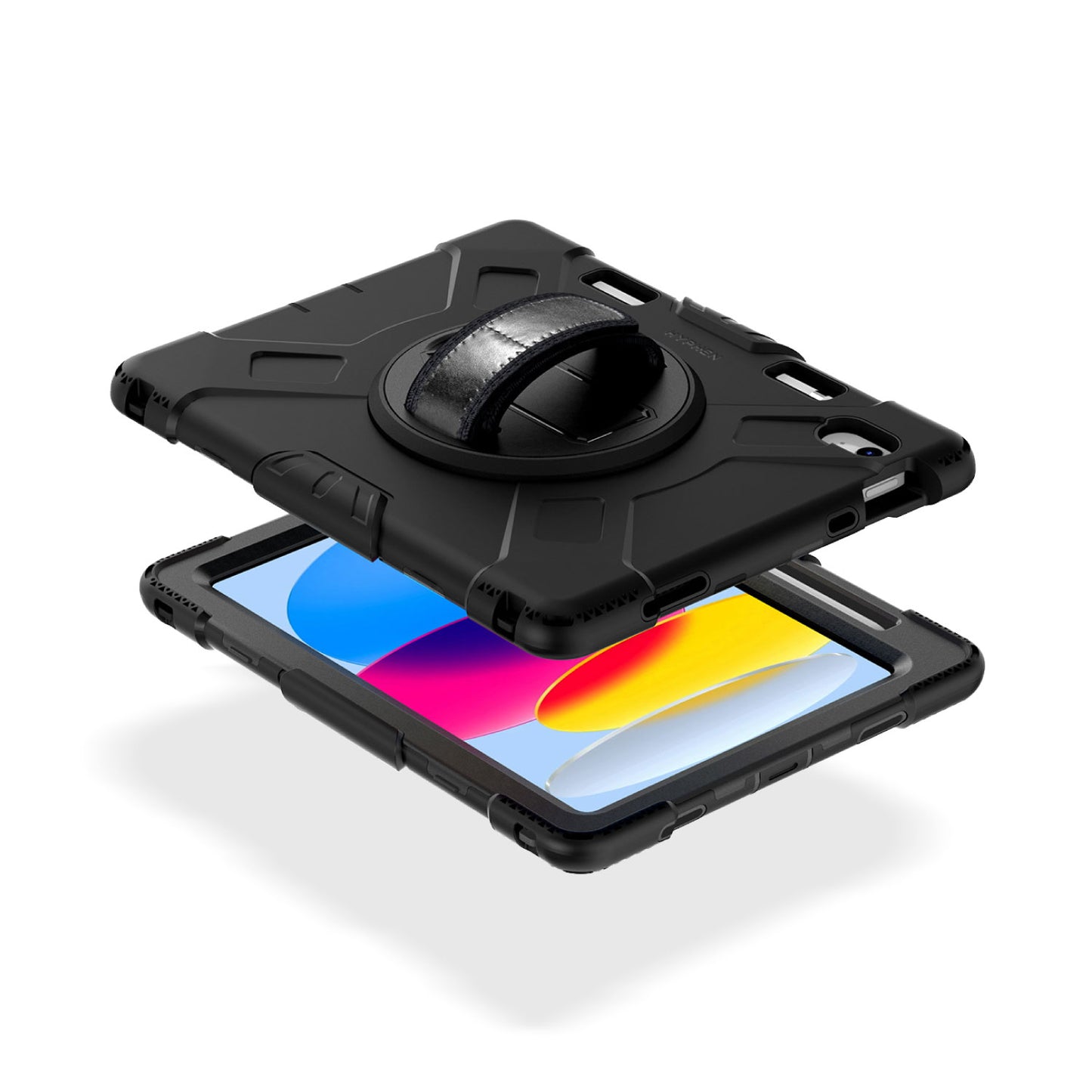 AXIS Protective Case with Strap & Stand for iPad