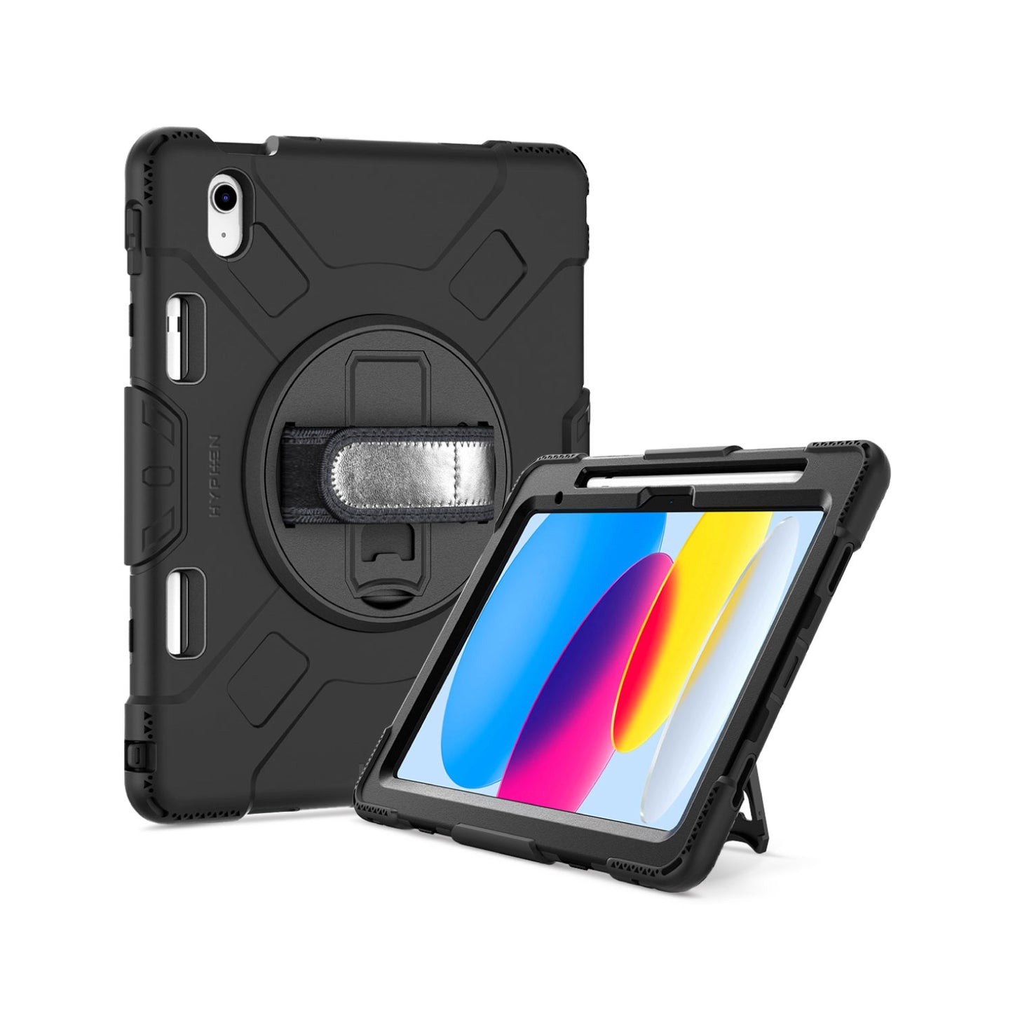 AXIS Protective Case with Strap & Stand for iPad