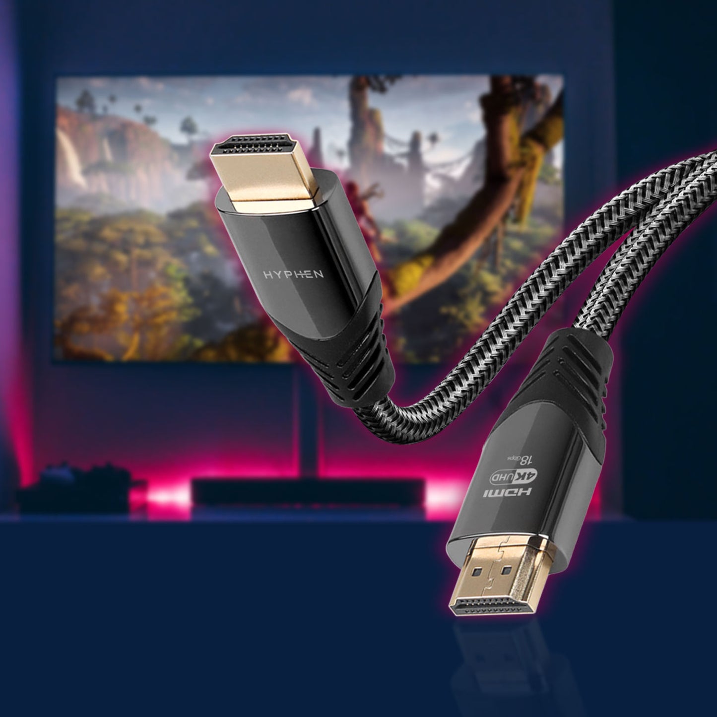 HDMI 2.0 High Speed Cable - 4K