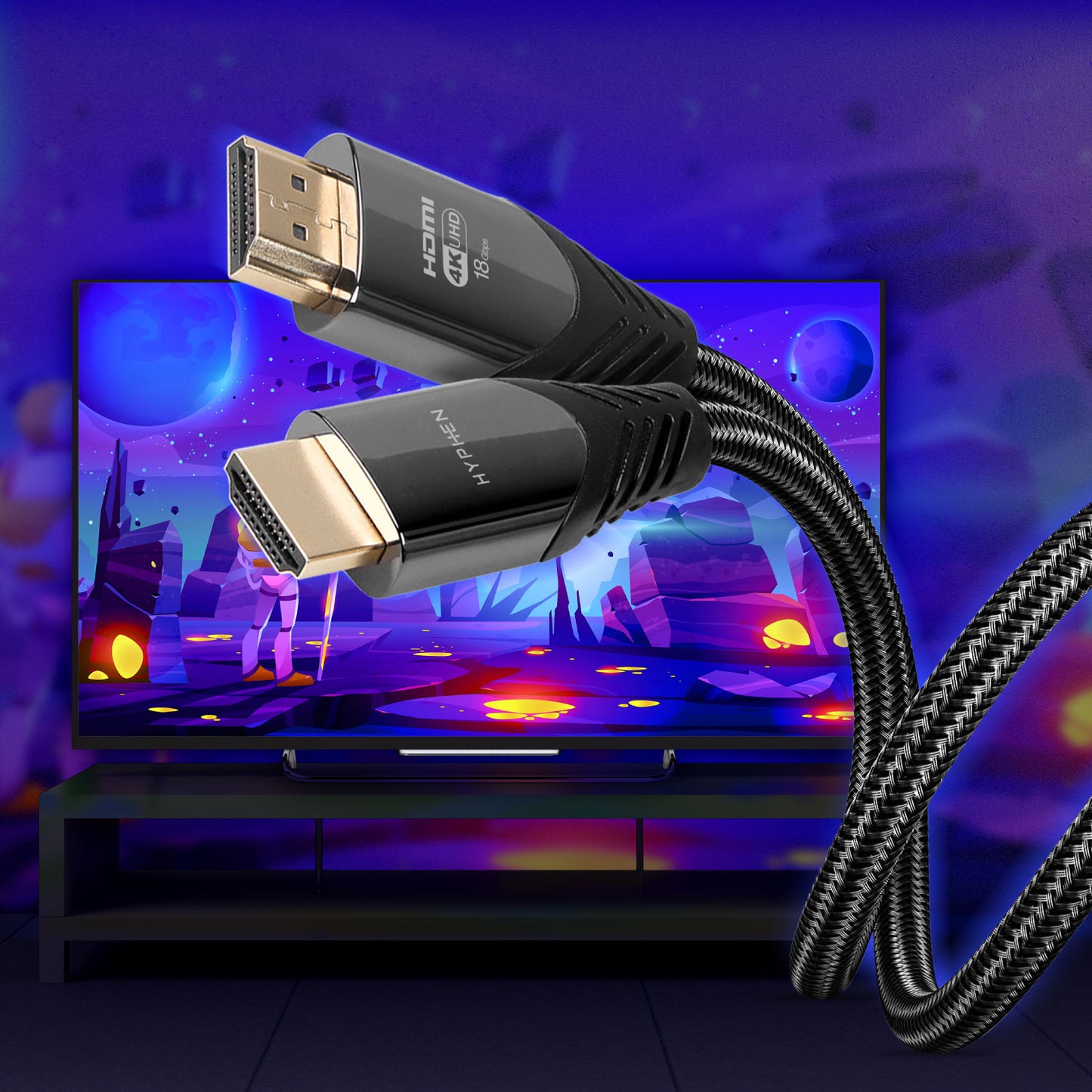 HDMI 2.0 High Speed Cable - 4K
