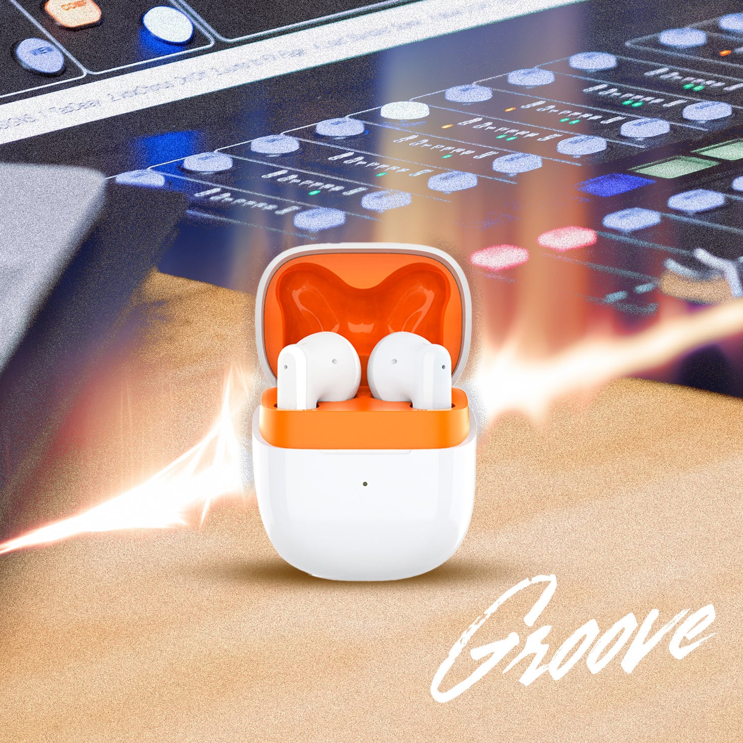 GROOVE Mini True Wireless Stereo Earbuds
