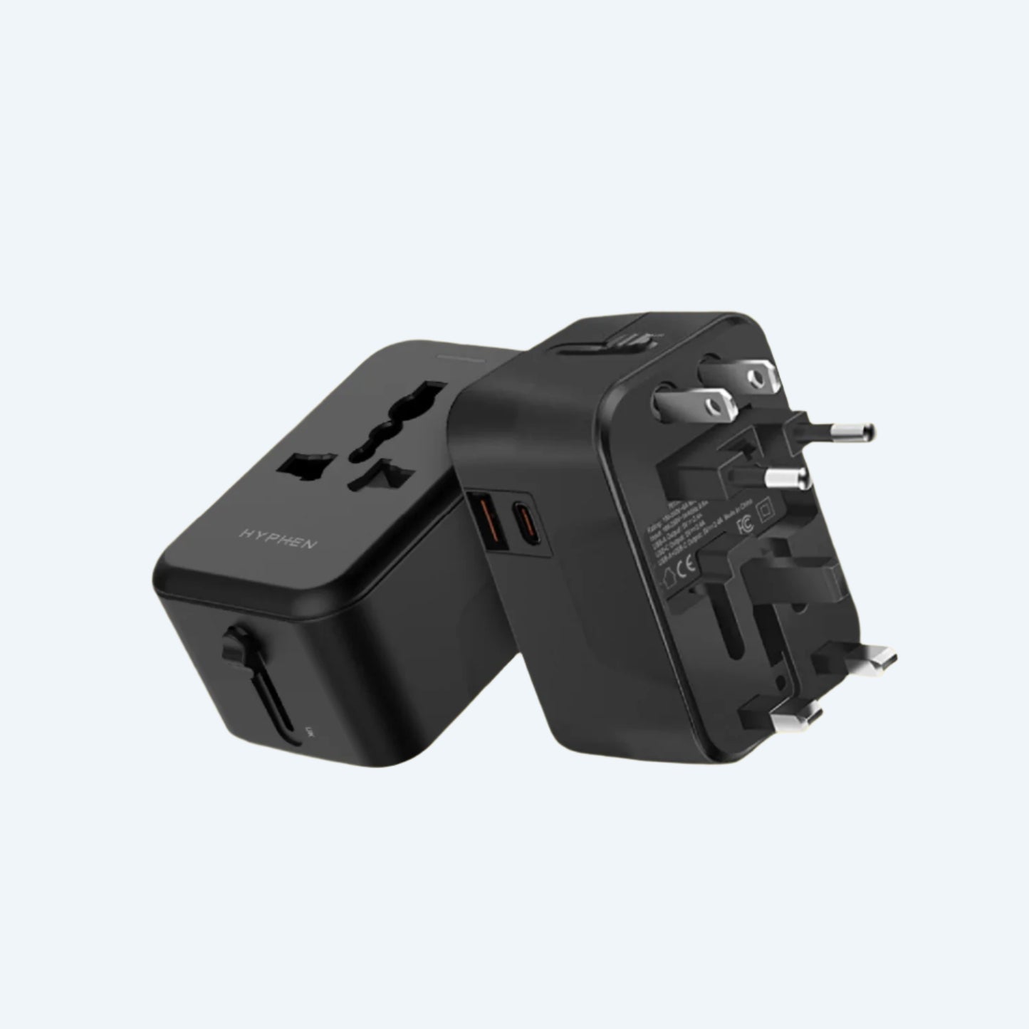 CHARGE POINT Universal Travel Adaptor