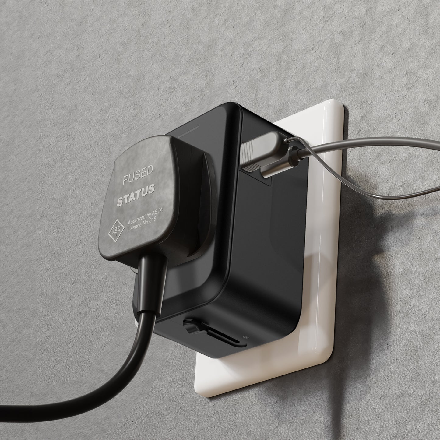 CHARGE POINT Universal Travel Adaptor