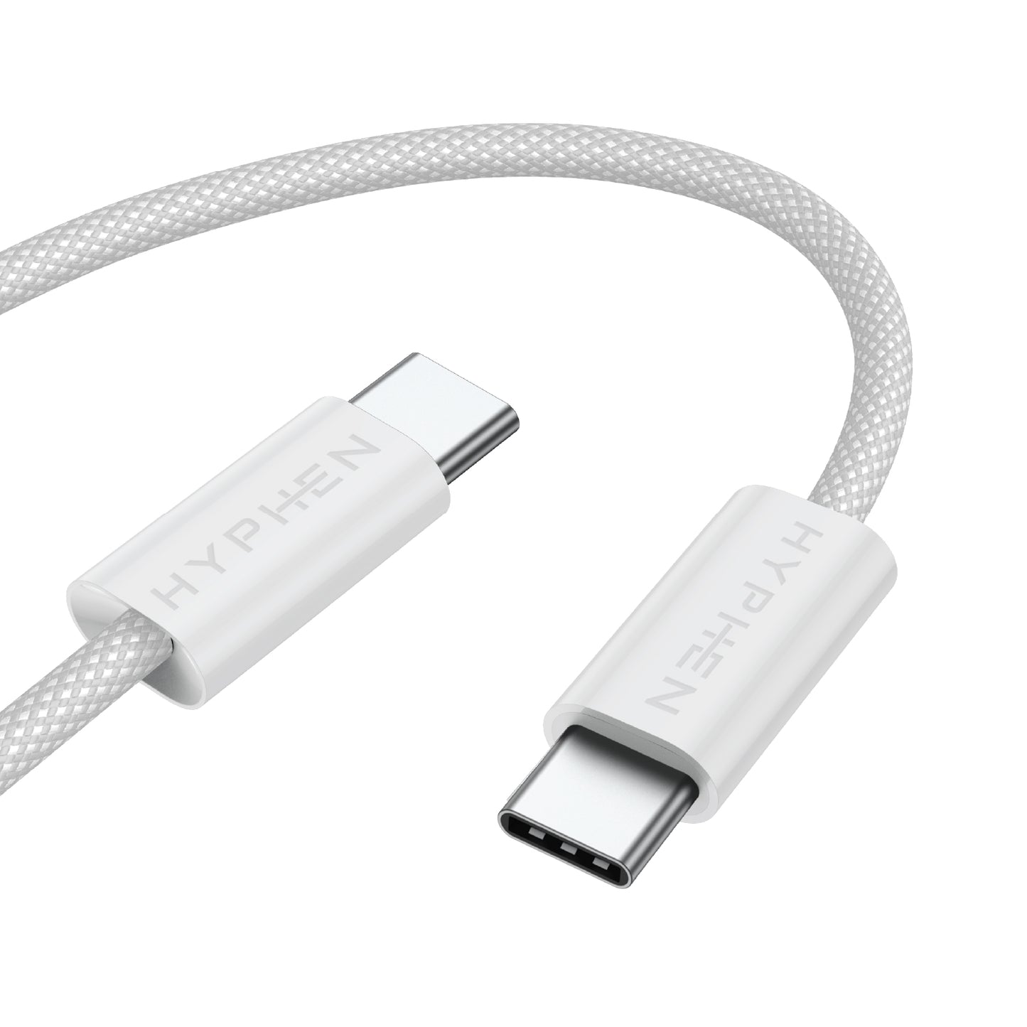 VIBE Nylon Braided Cable - USB-C to USB-C | 60W