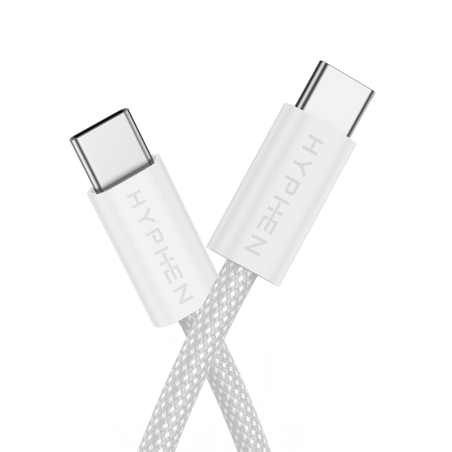 VIBE Nylon Braided Cable - USB-C to USB-C | 60W