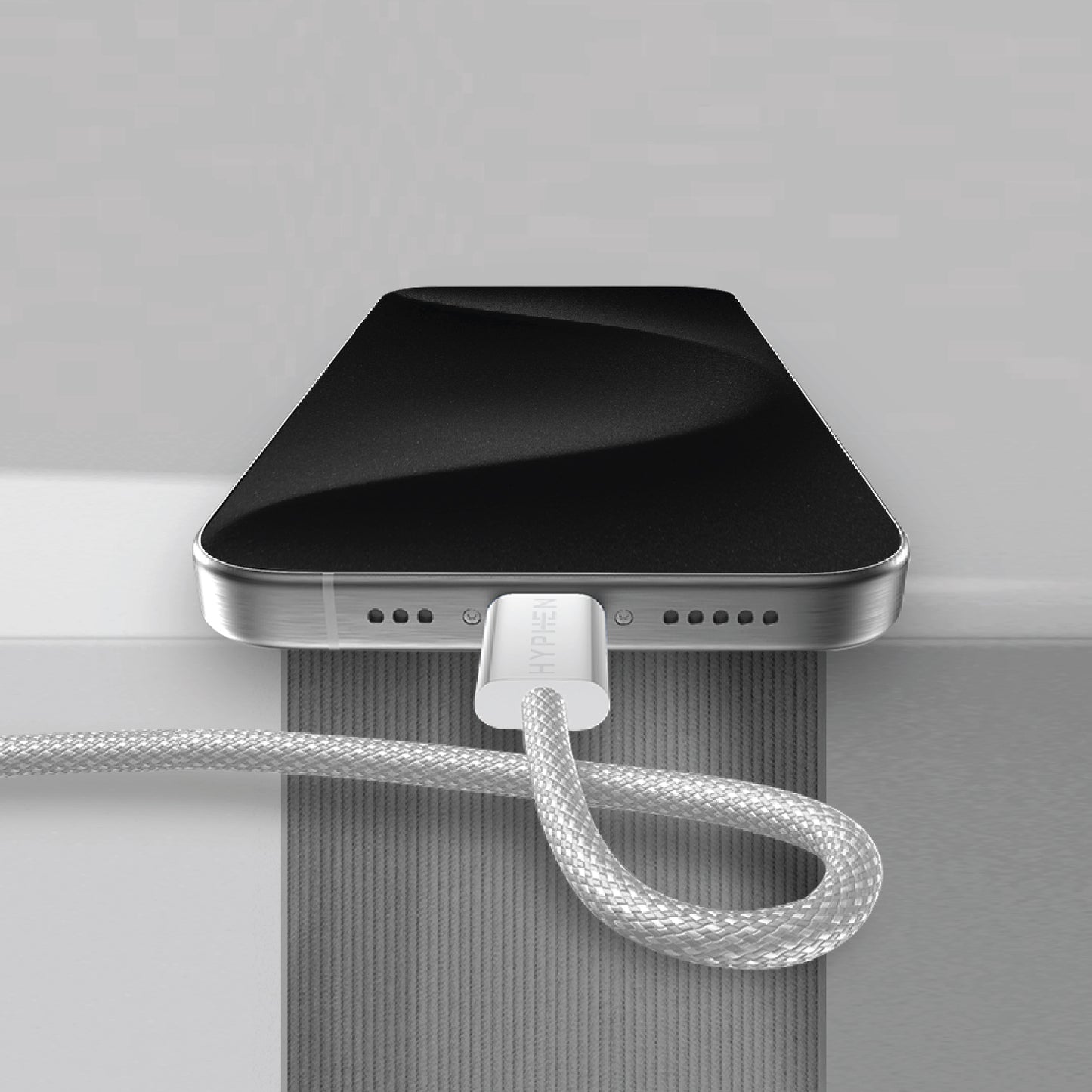 VIBE Nylon Braided Cable - USB-C to USB-C | 60W