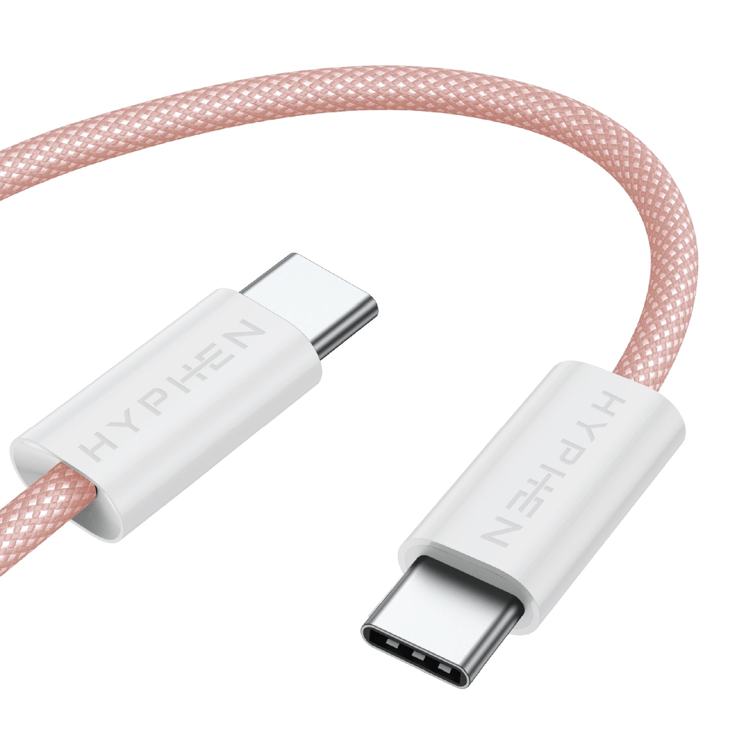 VIBE Nylon Braided Cable - USB-C to USB-C | 60W