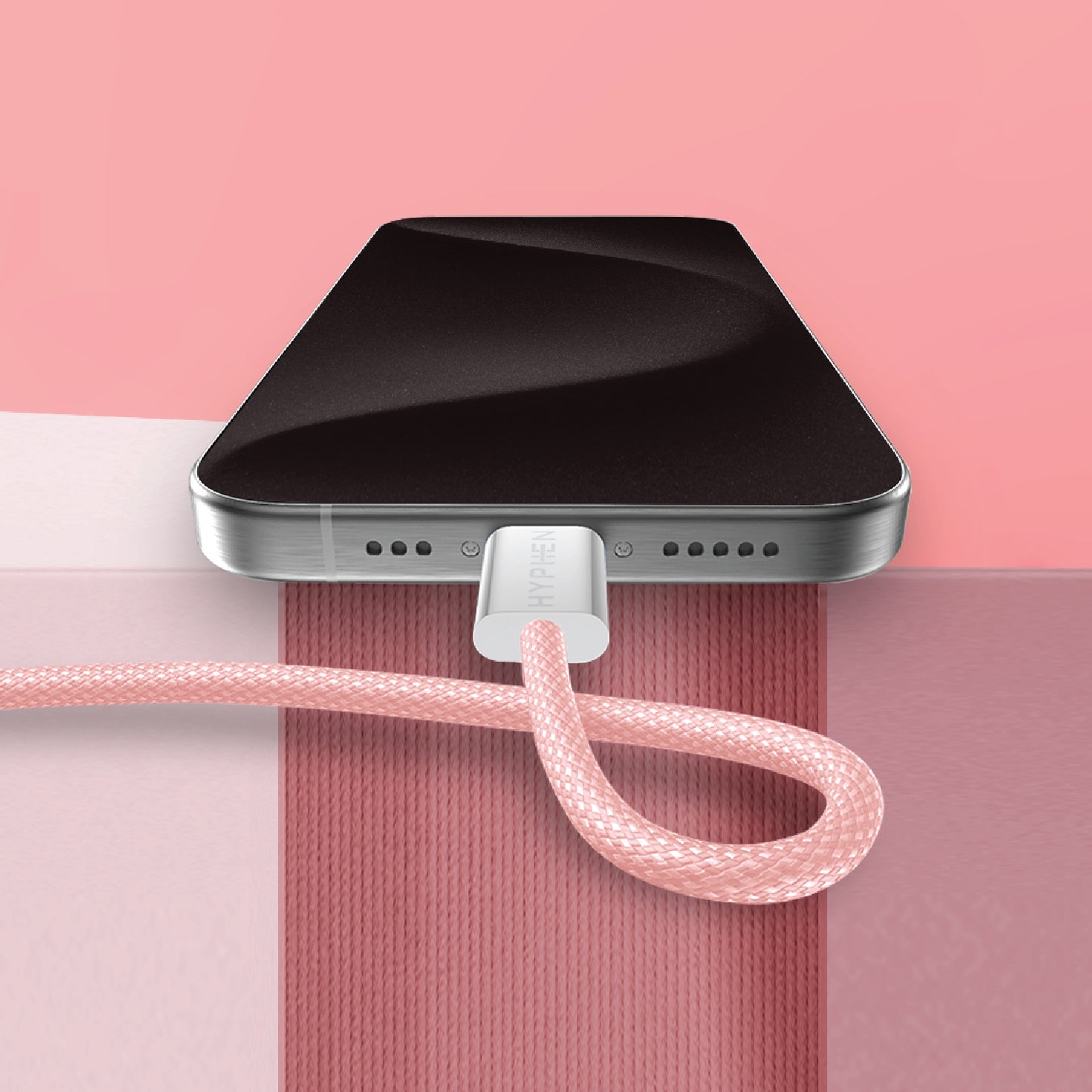 VIBE Nylon Braided Cable - USB-C to USB-C | 60W