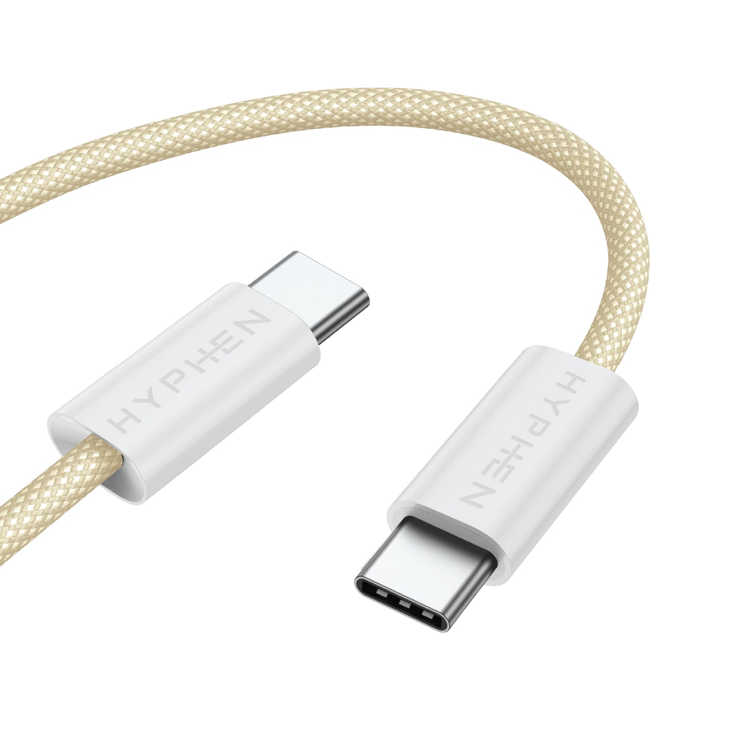 VIBE Nylon Braided Cable - USB-C to USB-C | 60W