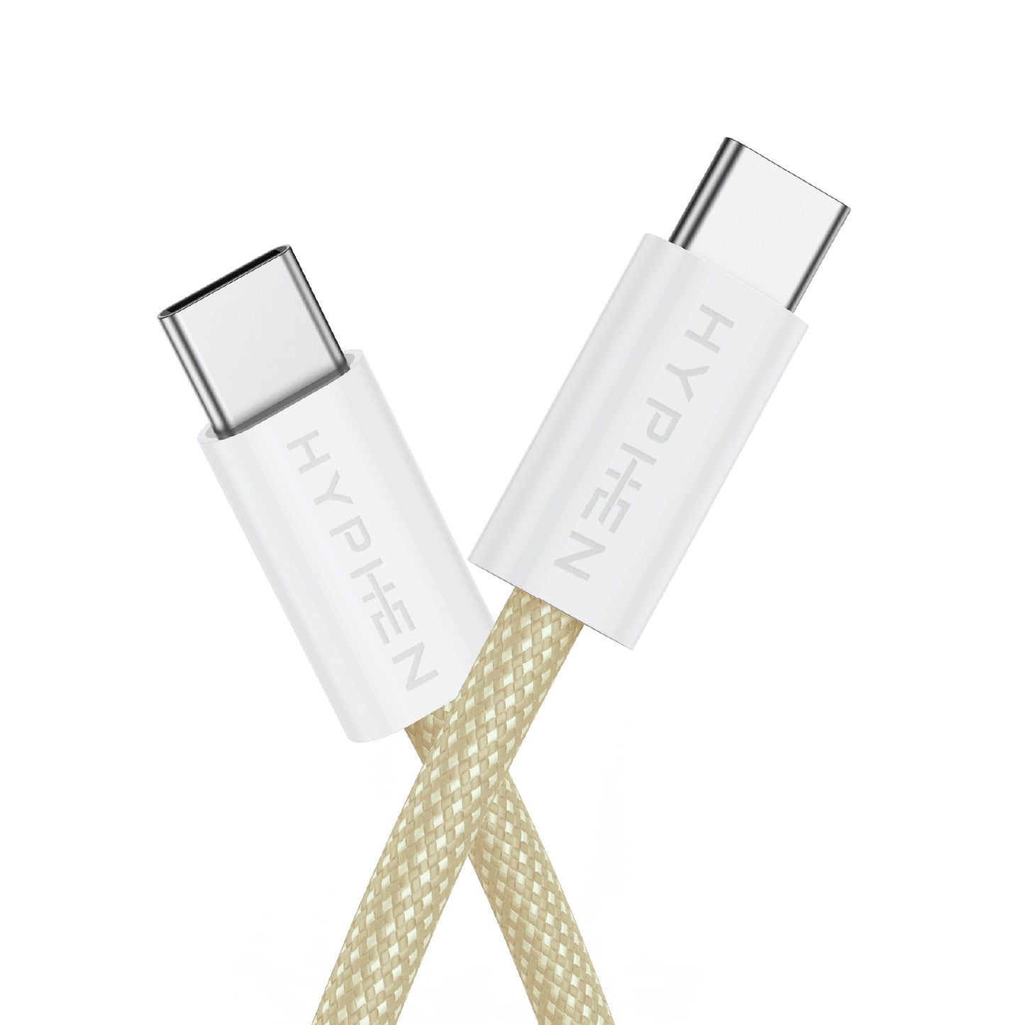 VIBE Nylon Braided Cable - USB-C to USB-C | 60W