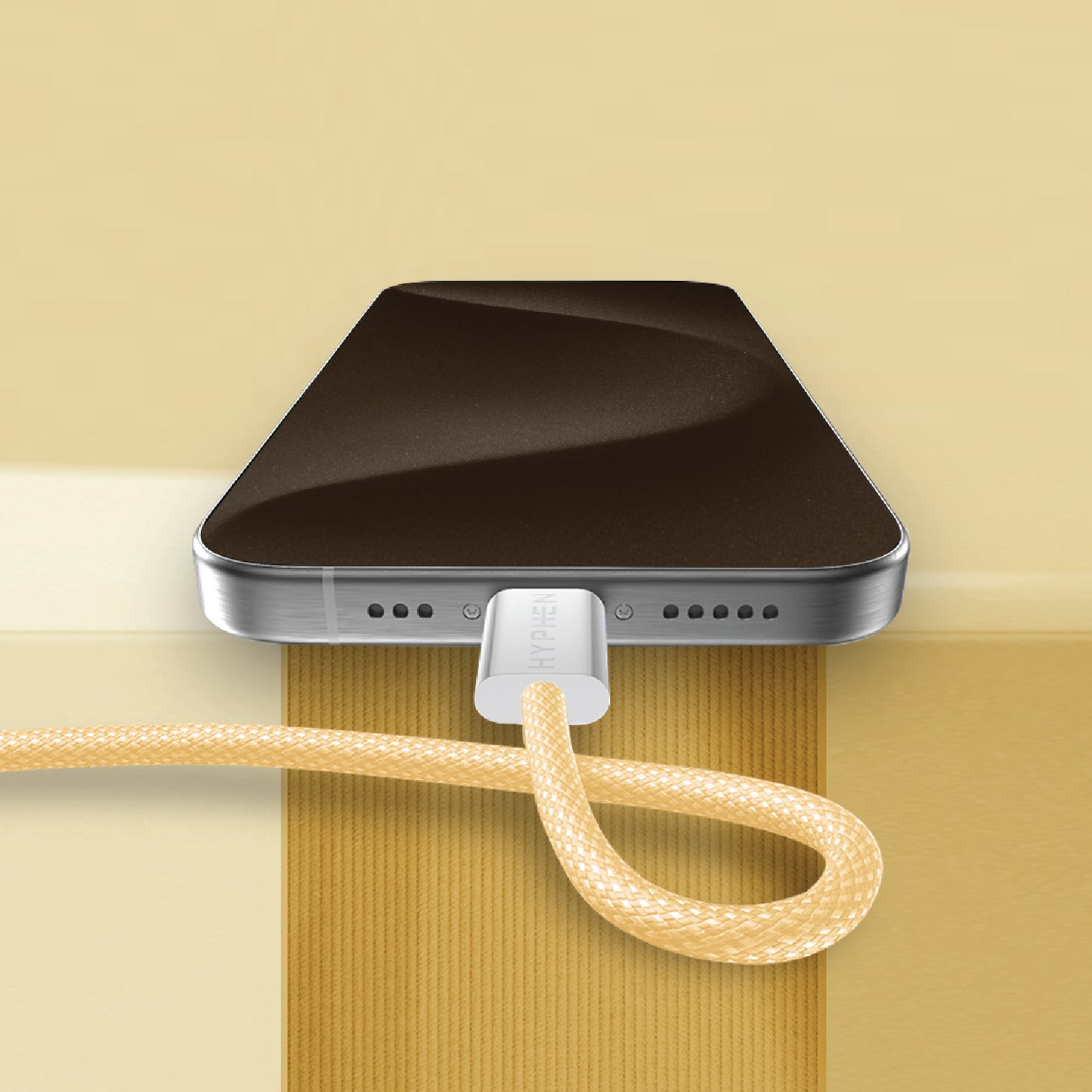 VIBE Nylon Braided Cable - USB-C to USB-C | 60W