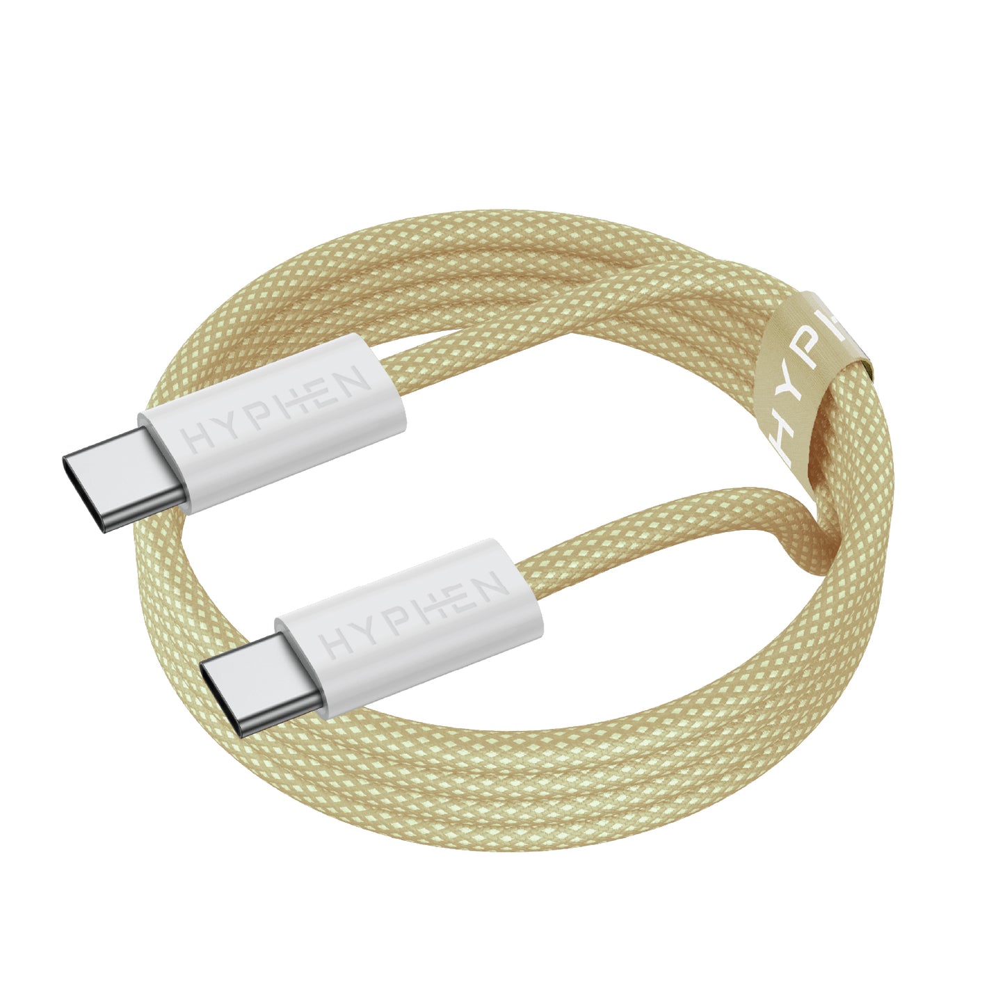 VIBE Nylon Braided Cable - USB-C to USB-C | 60W