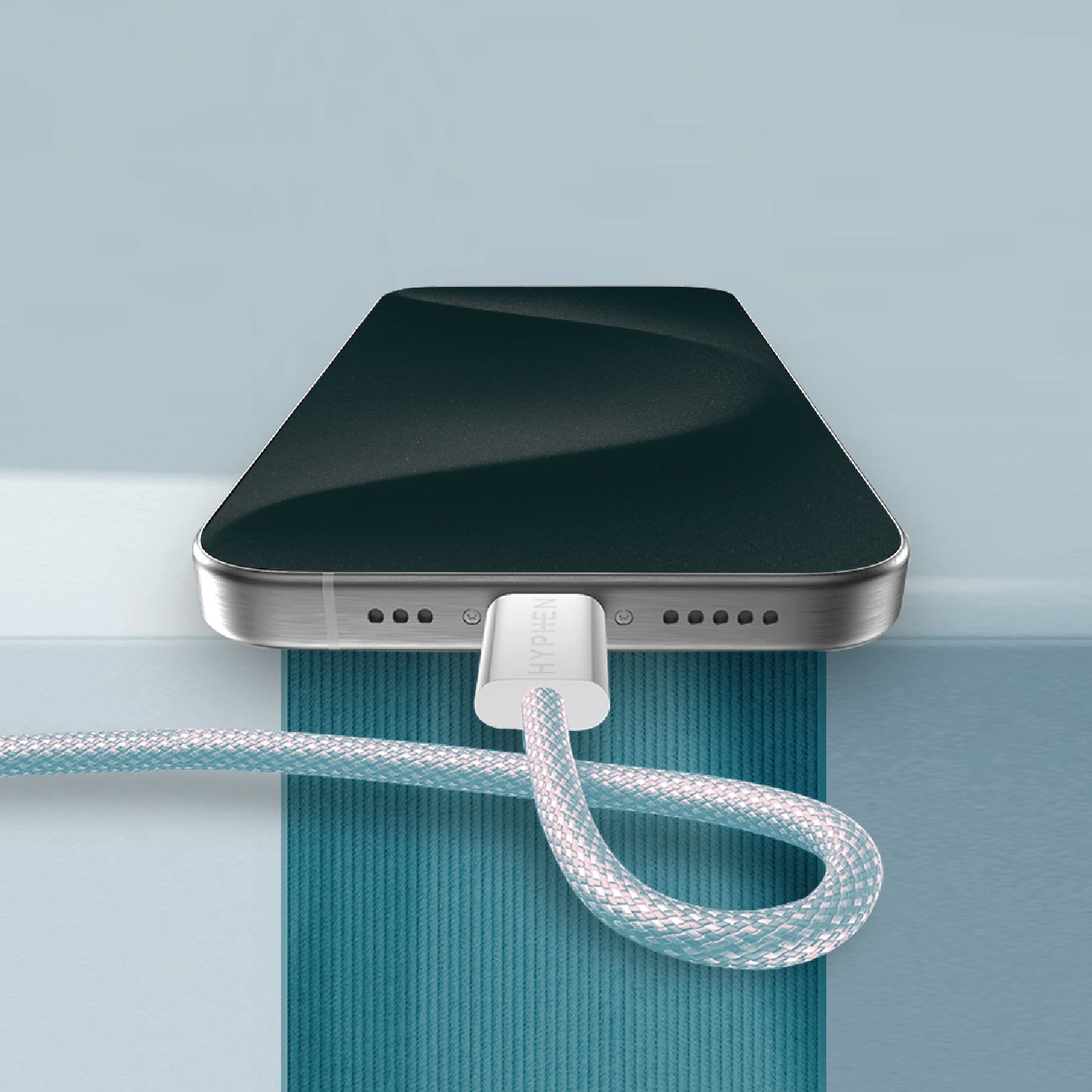 VIBE Nylon Braided Cable - USB-C to USB-C | 60W