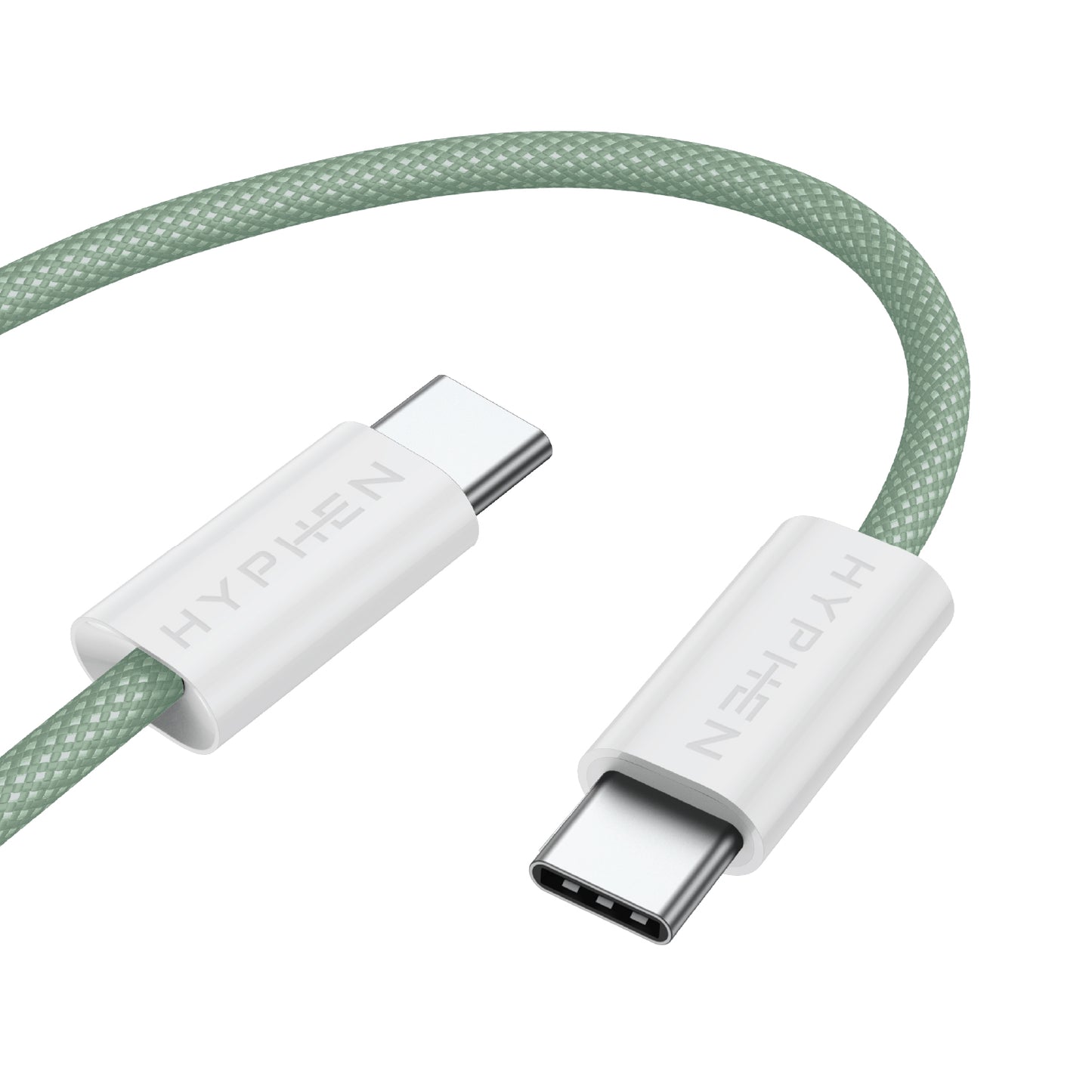 VIBE Nylon Braided Cable - USB-C to USB-C | 60W