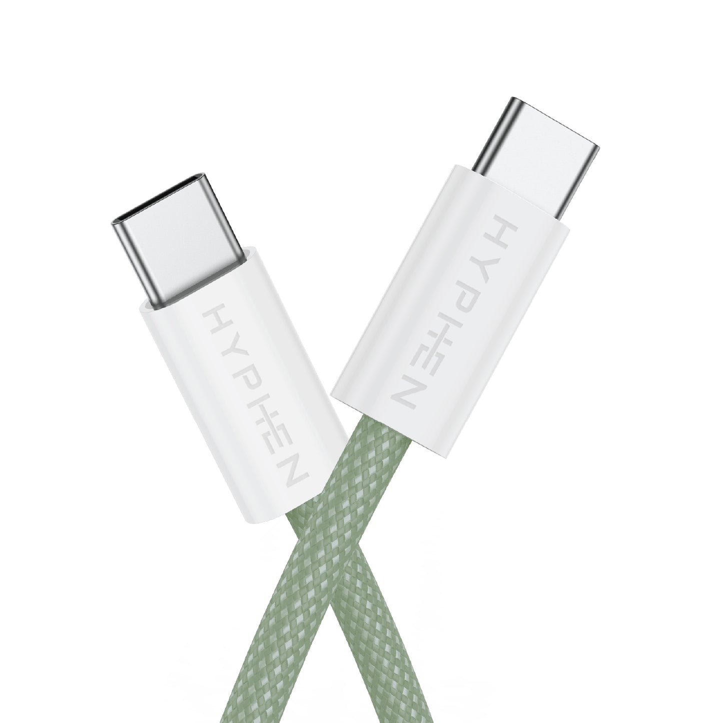 VIBE Nylon Braided Cable - USB-C to USB-C | 60W