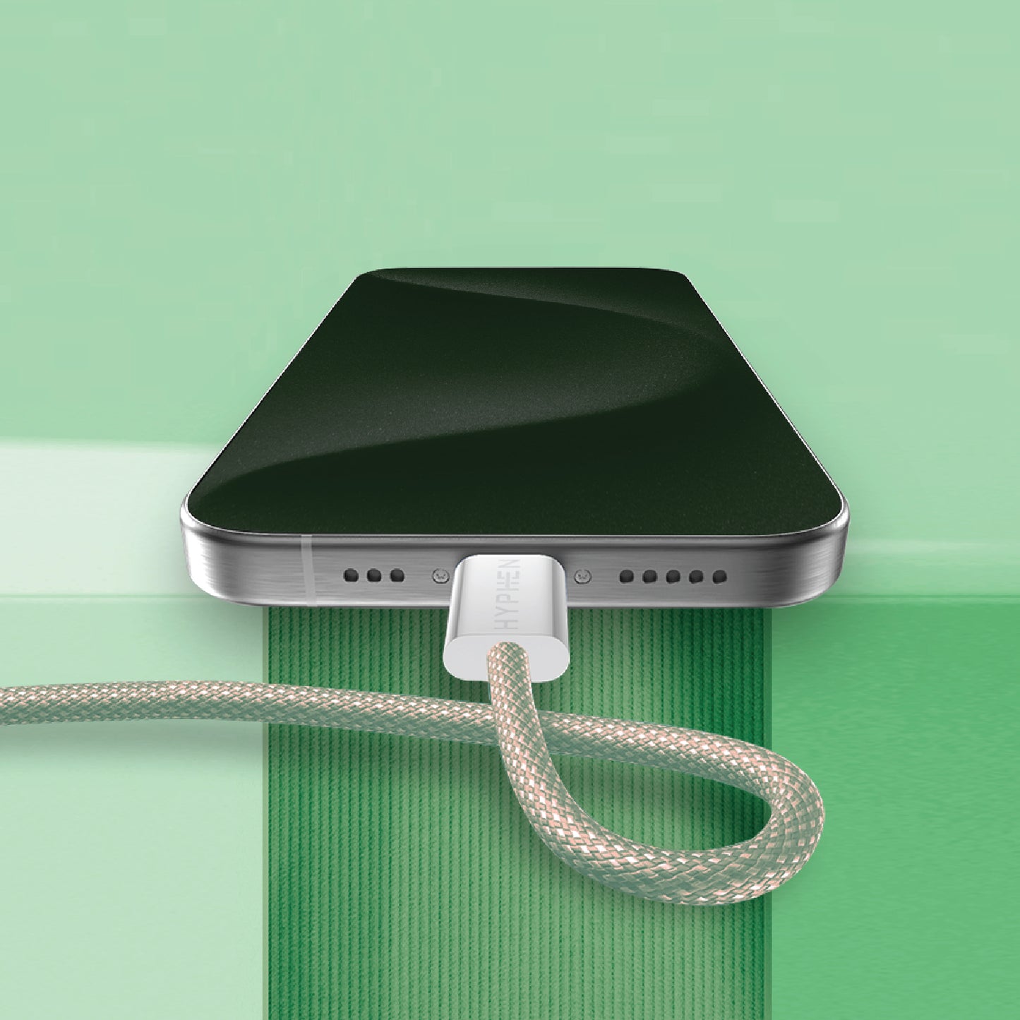 VIBE Nylon Braided Cable - USB-C to USB-C | 60W