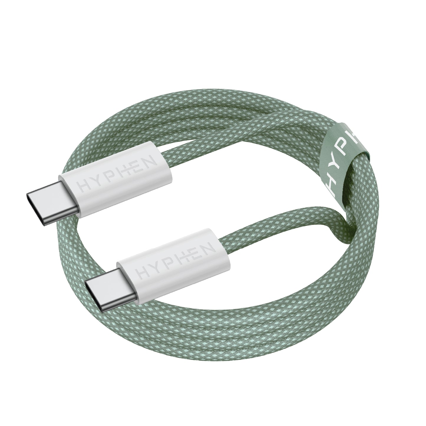 VIBE Nylon Braided Cable - USB-C to USB-C | 60W