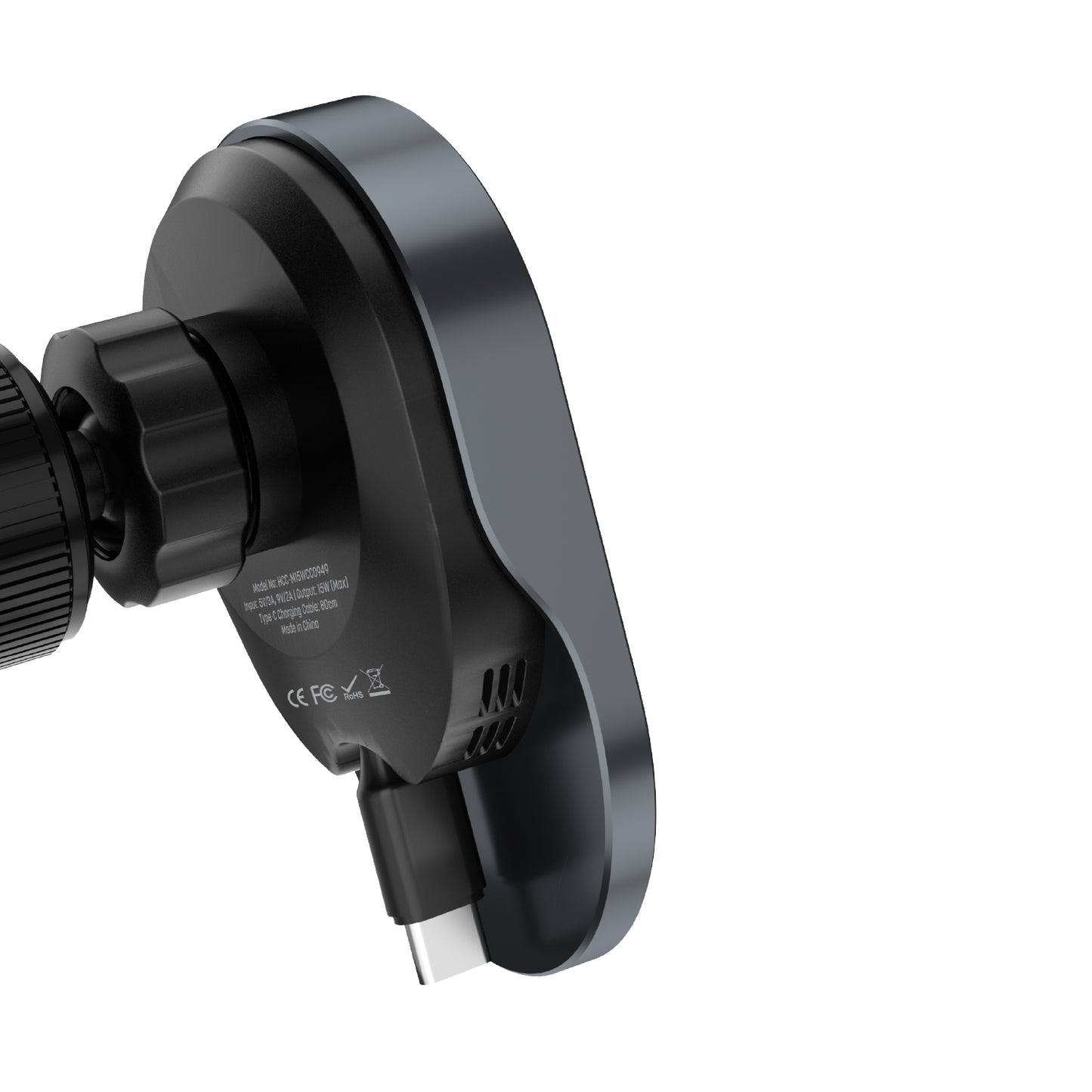 MAGT WC15 Wireless Charger with built in USB-C Cable