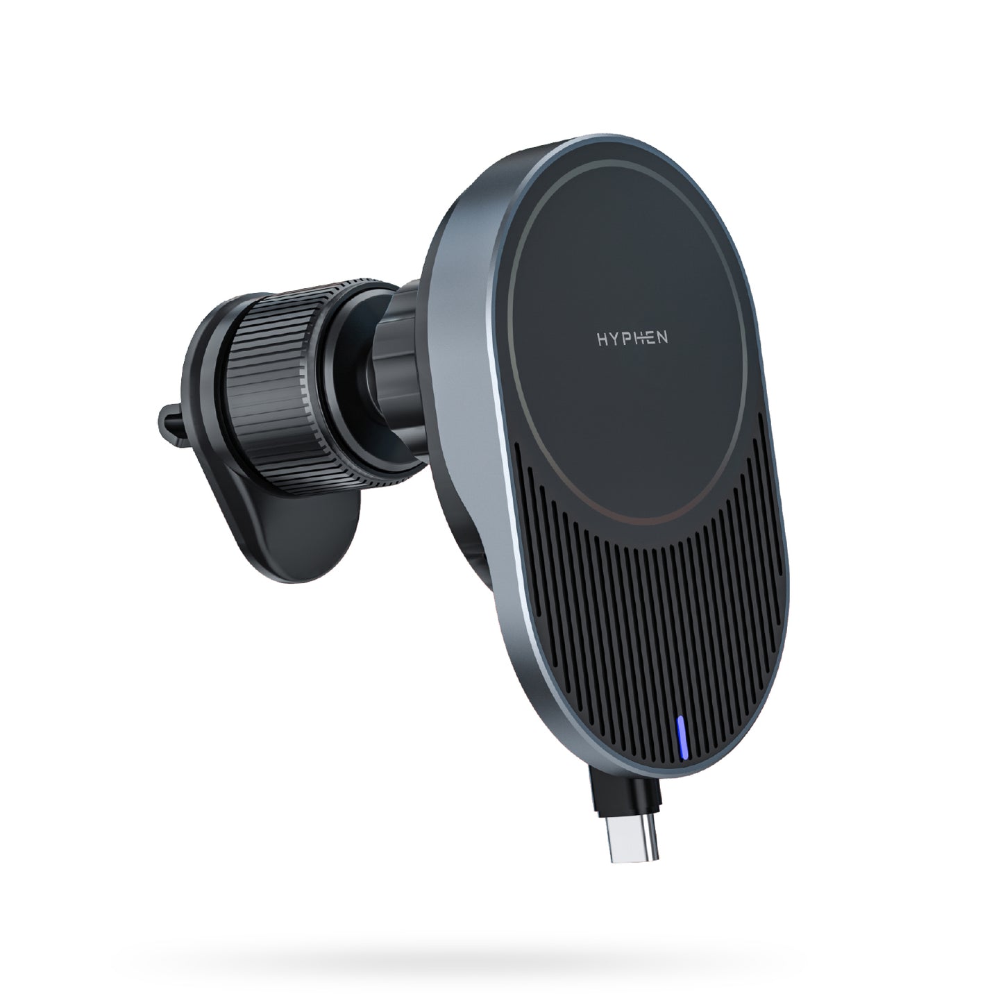 MAGT WC15 Wireless Charger with built in USB-C Cable