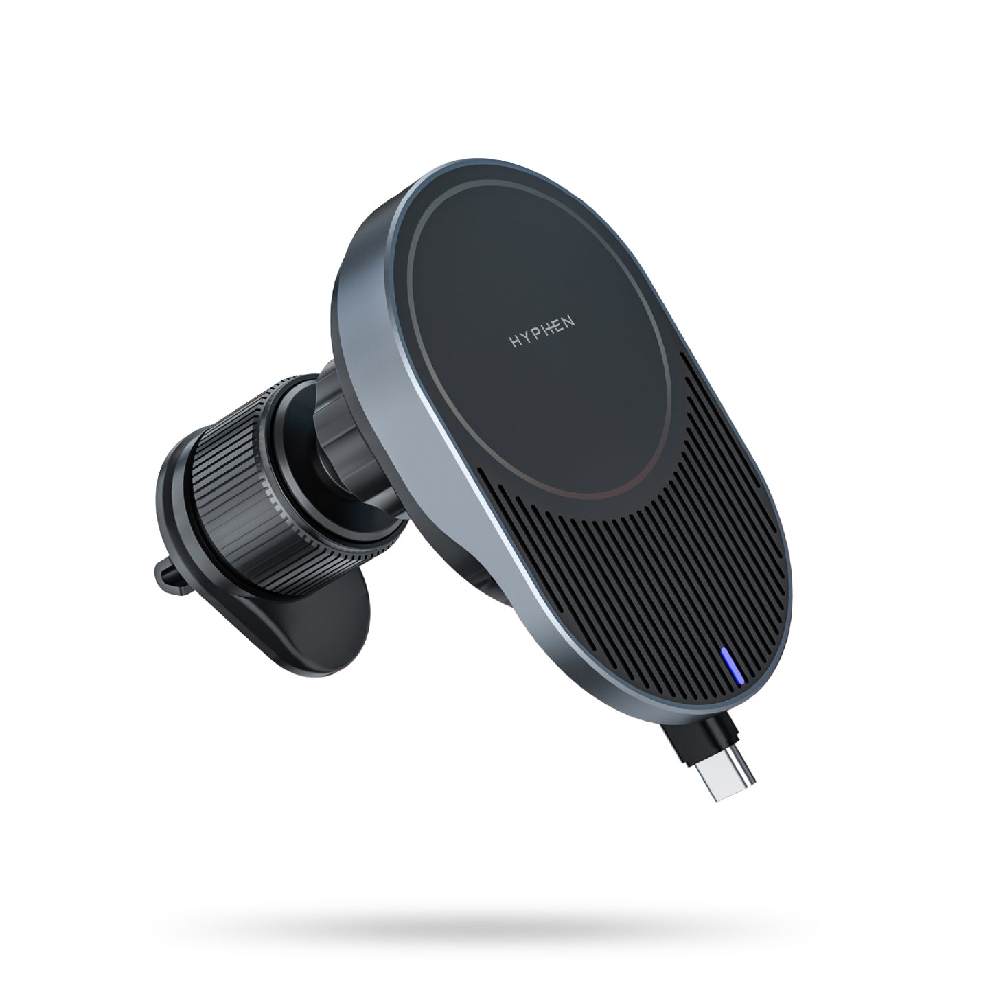 MAGT WC15 Wireless Charger with built in USB-C Cable