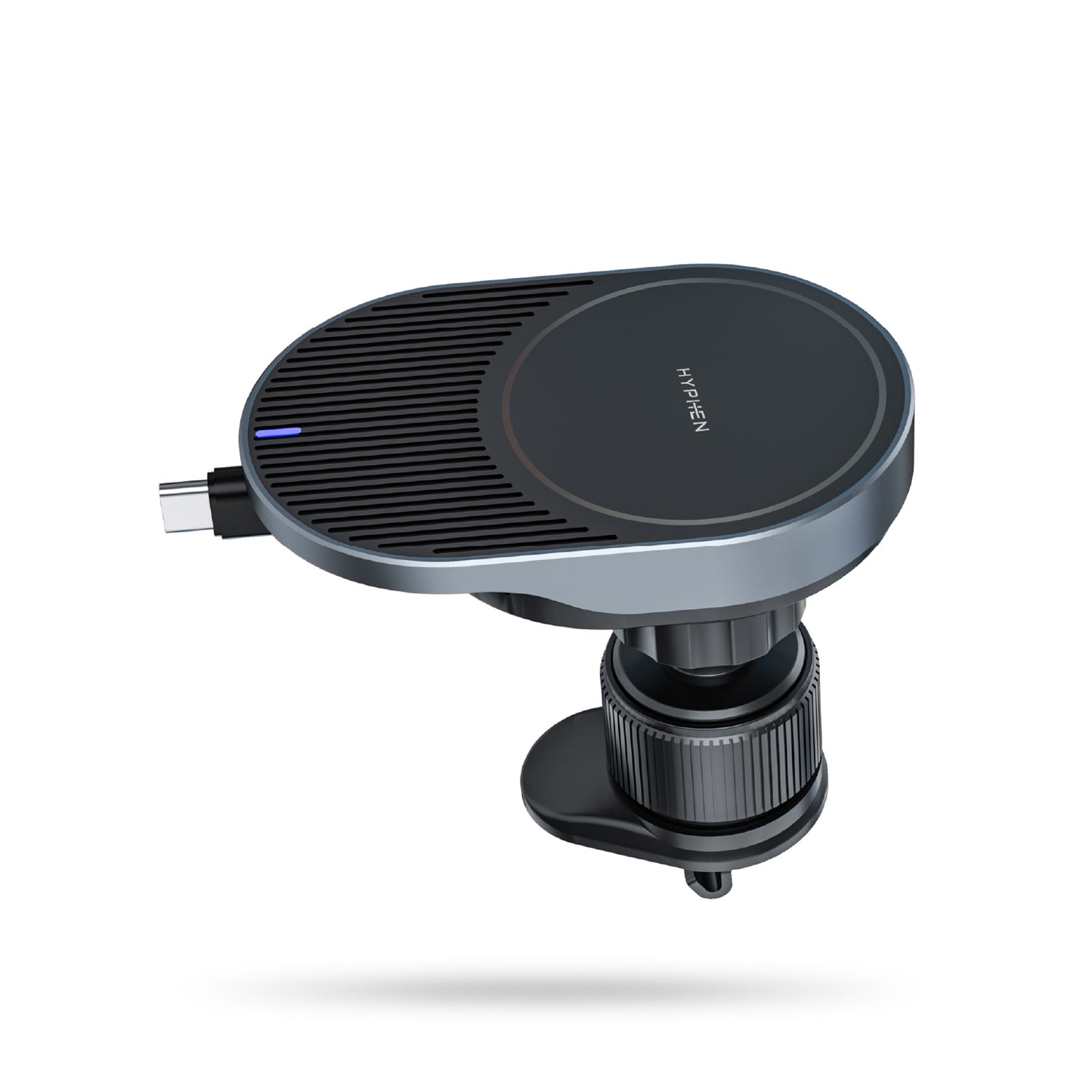 MAGT WC15 Wireless Charger with built in USB-C Cable