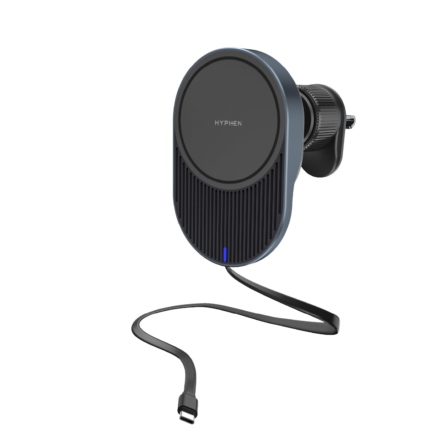 MAGT WC15 Wireless Charger with built in USB-C Cable