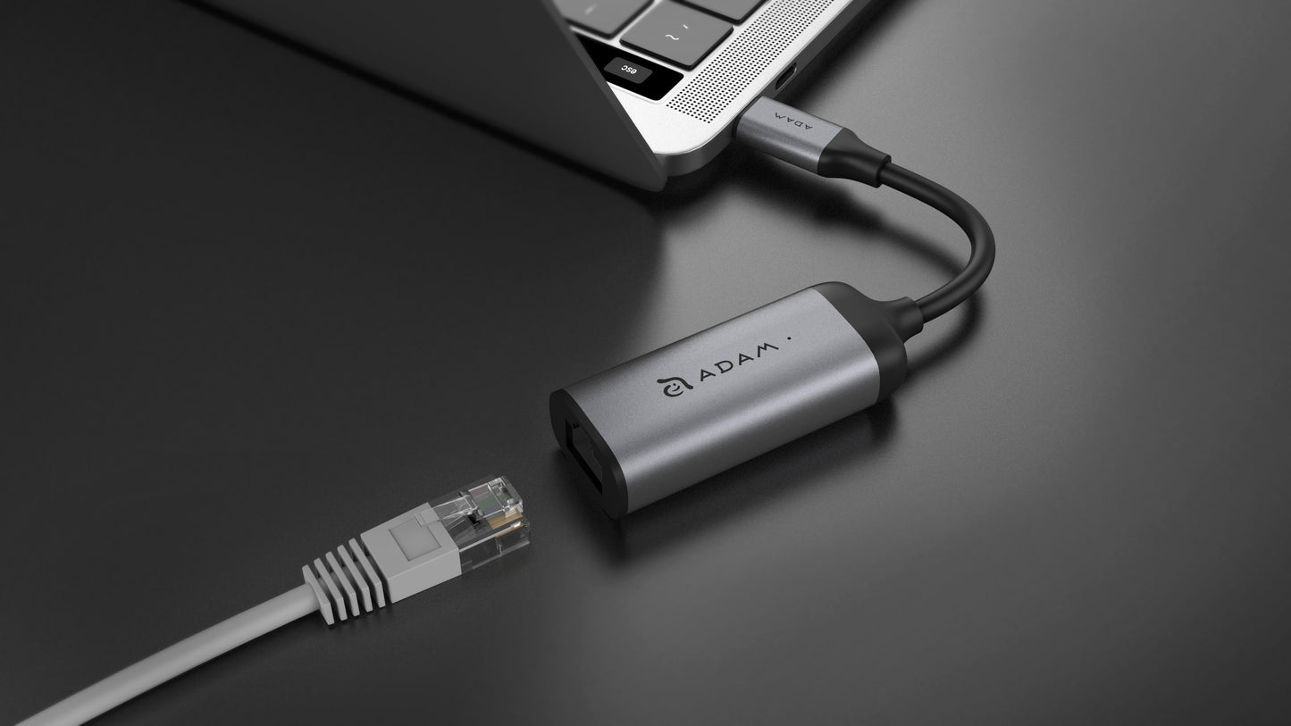 CASA e1 - USB-C to Gigabit Ethernet Adapter