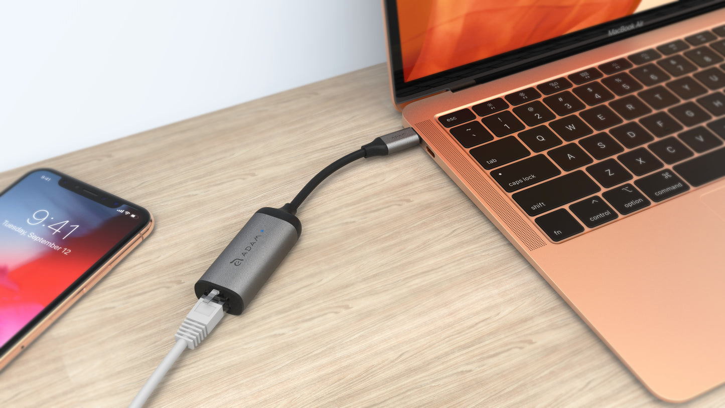 CASA e1 - USB-C to Gigabit Ethernet Adapter