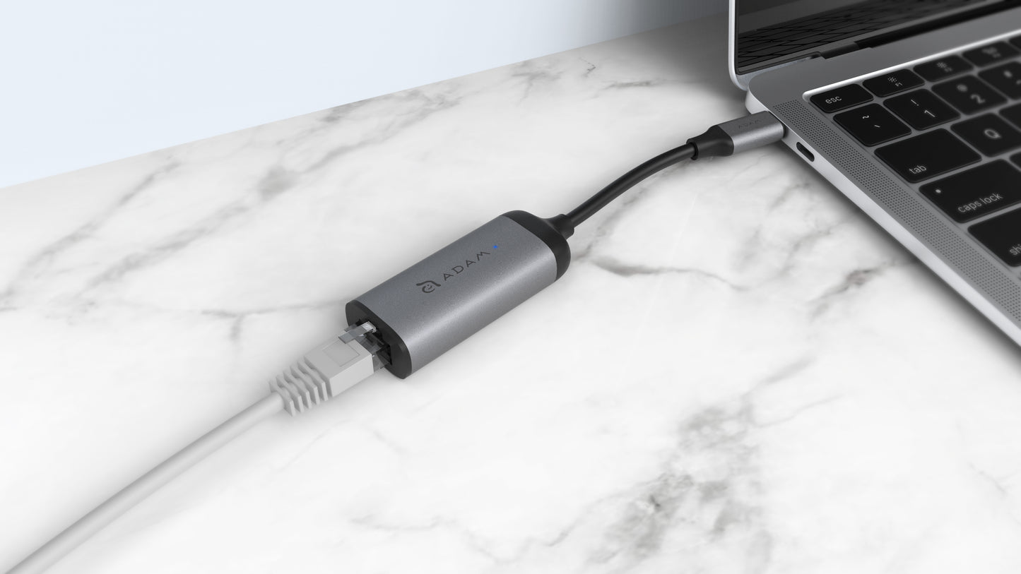 CASA e1 - USB-C to Gigabit Ethernet Adapter