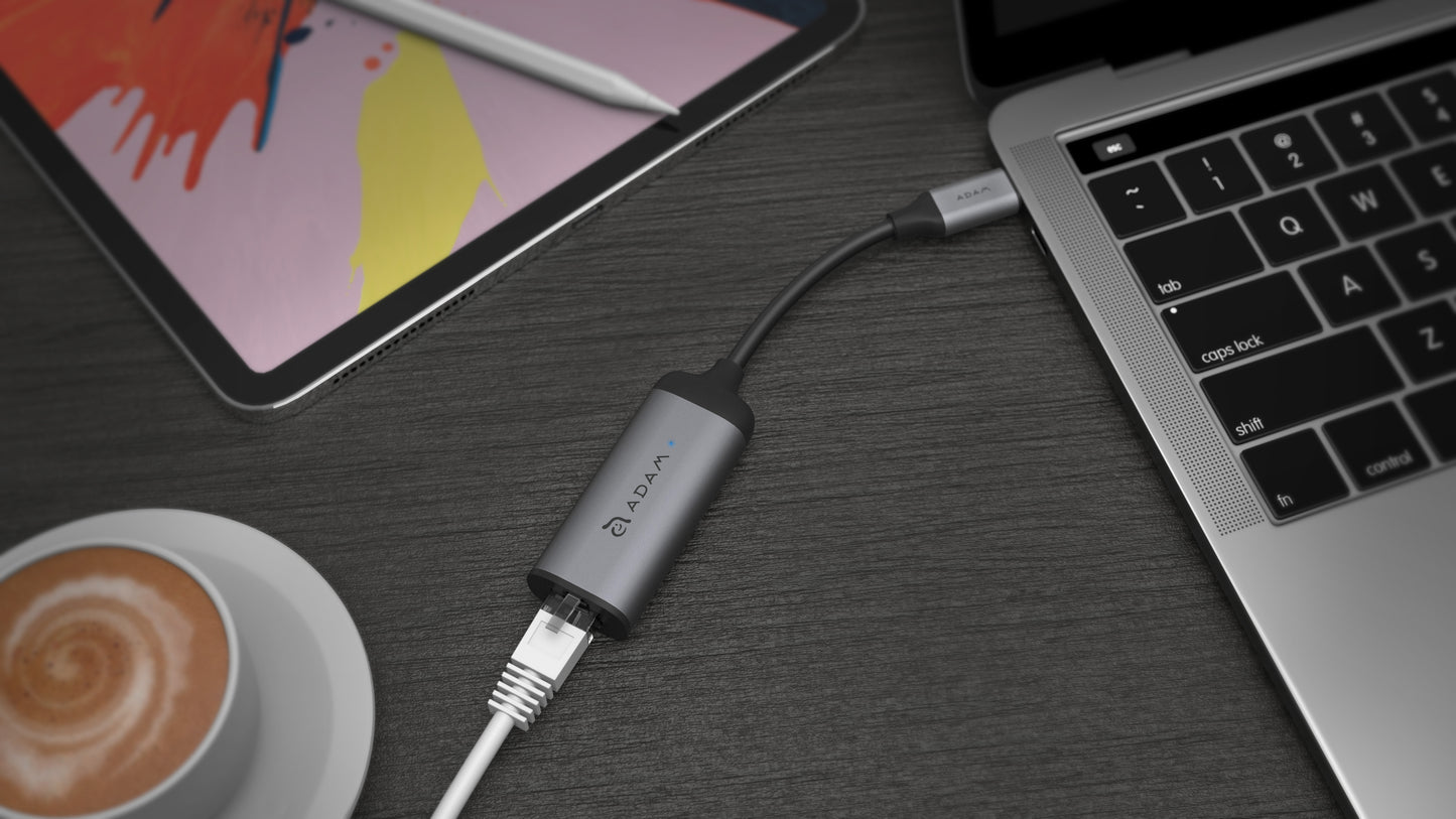 CASA e1 - USB-C to Gigabit Ethernet Adapter