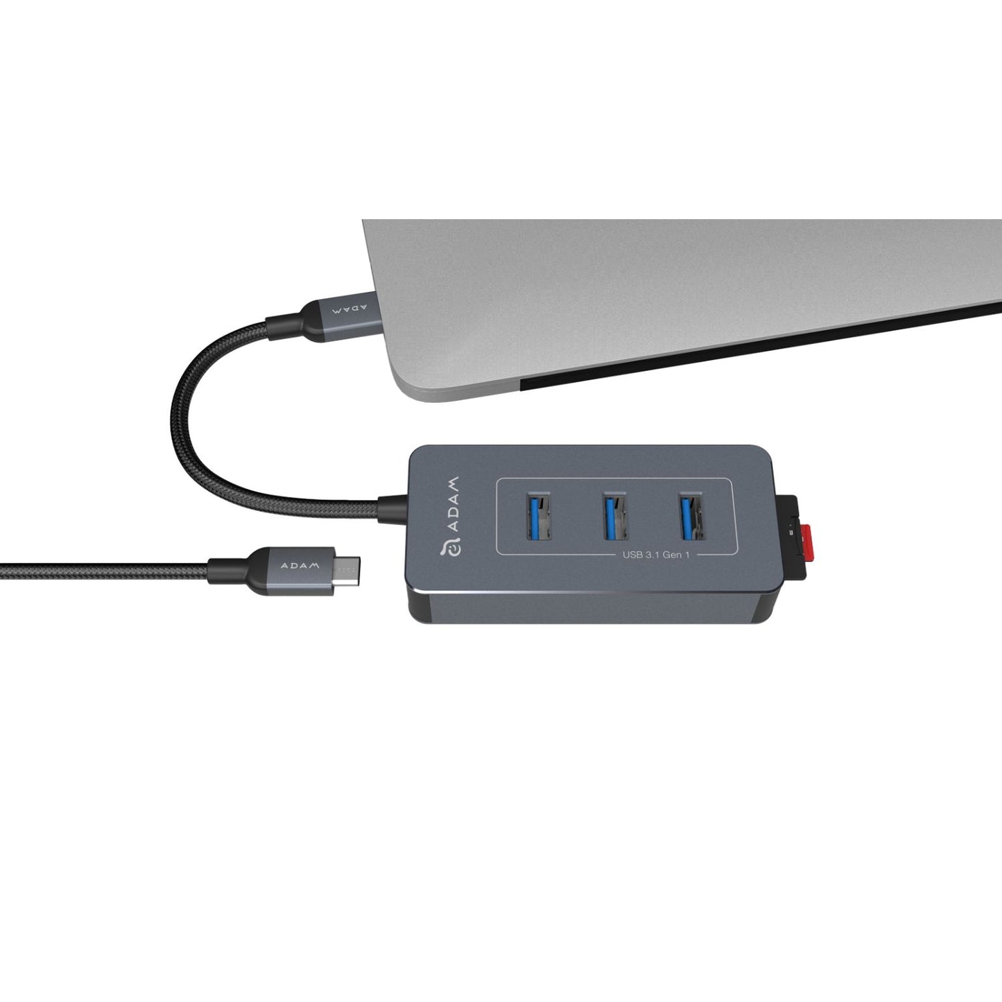 USB 3.1 Type-C 6-Port Card Reader Hub