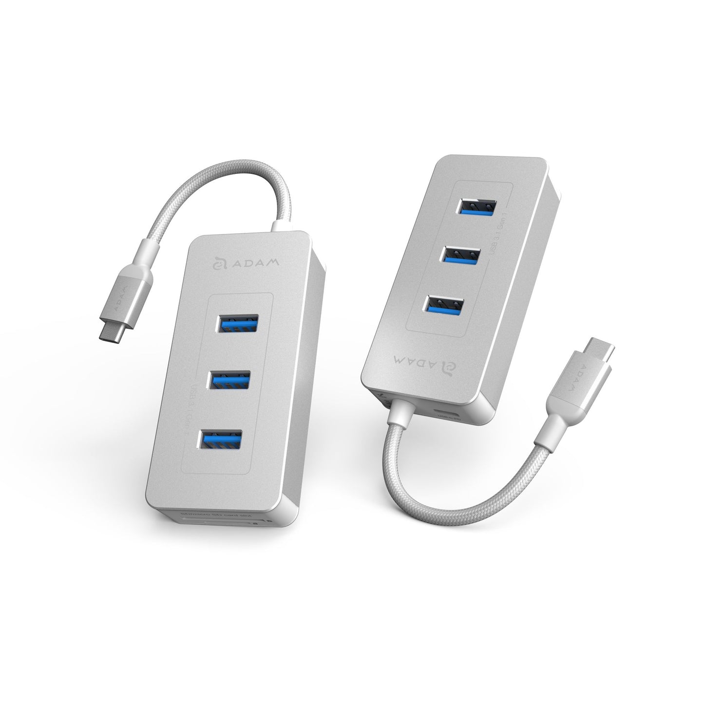 USB 3.1 Type-C 6-Port Card Reader Hub