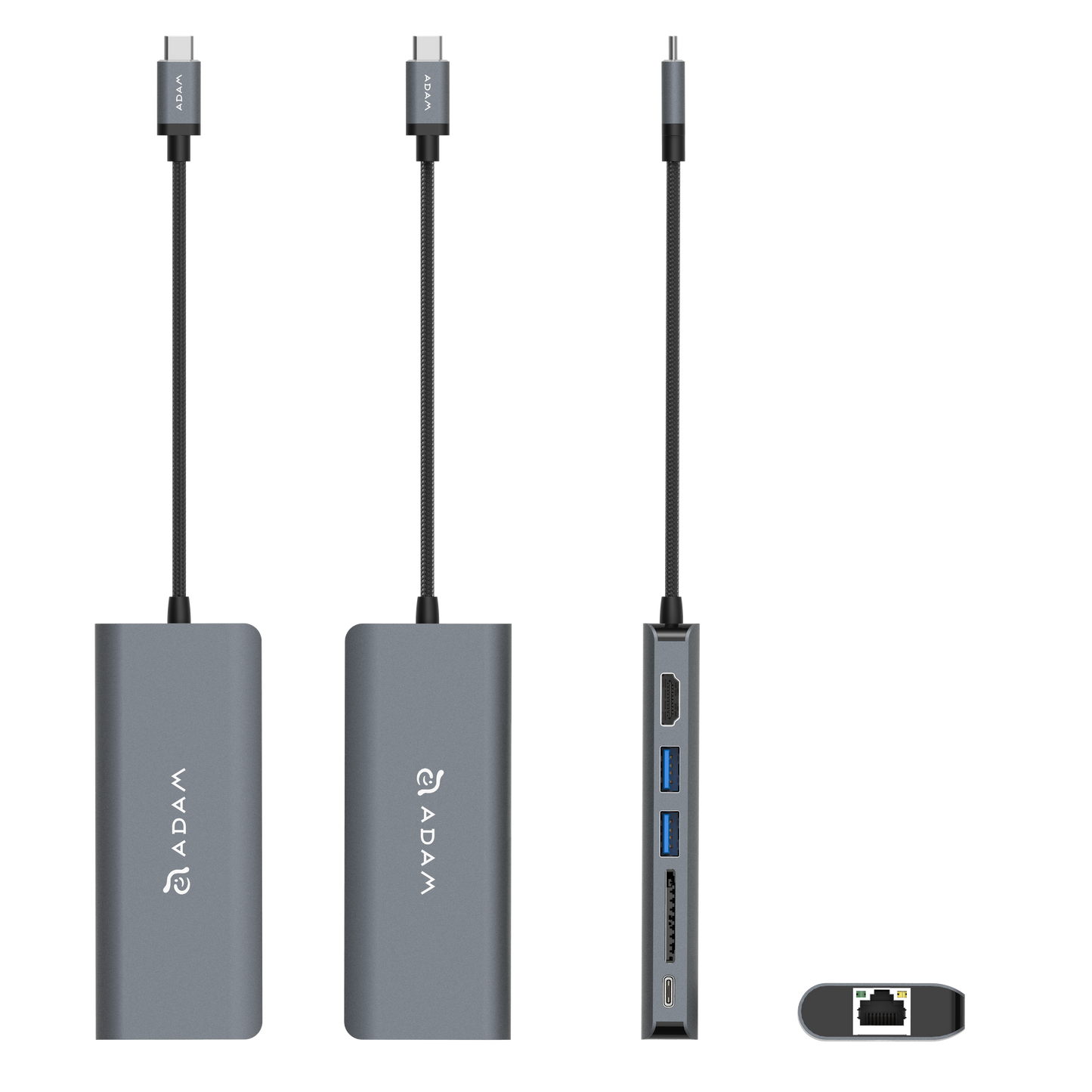 USB 3.1 USB Type C (USB-C) 6 port Hub