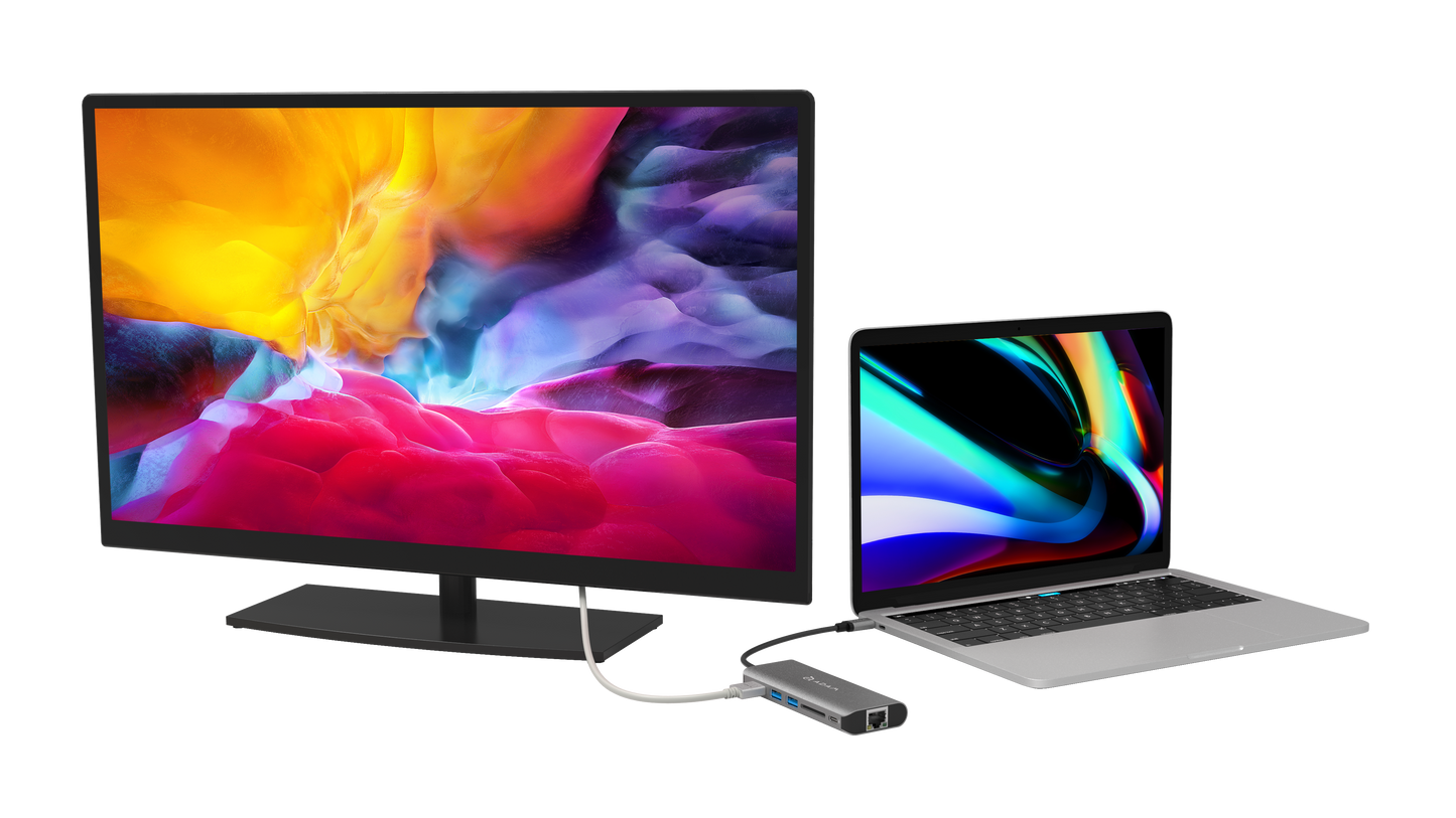 USB 3.1 USB Type C (USB-C) 6 port Hub