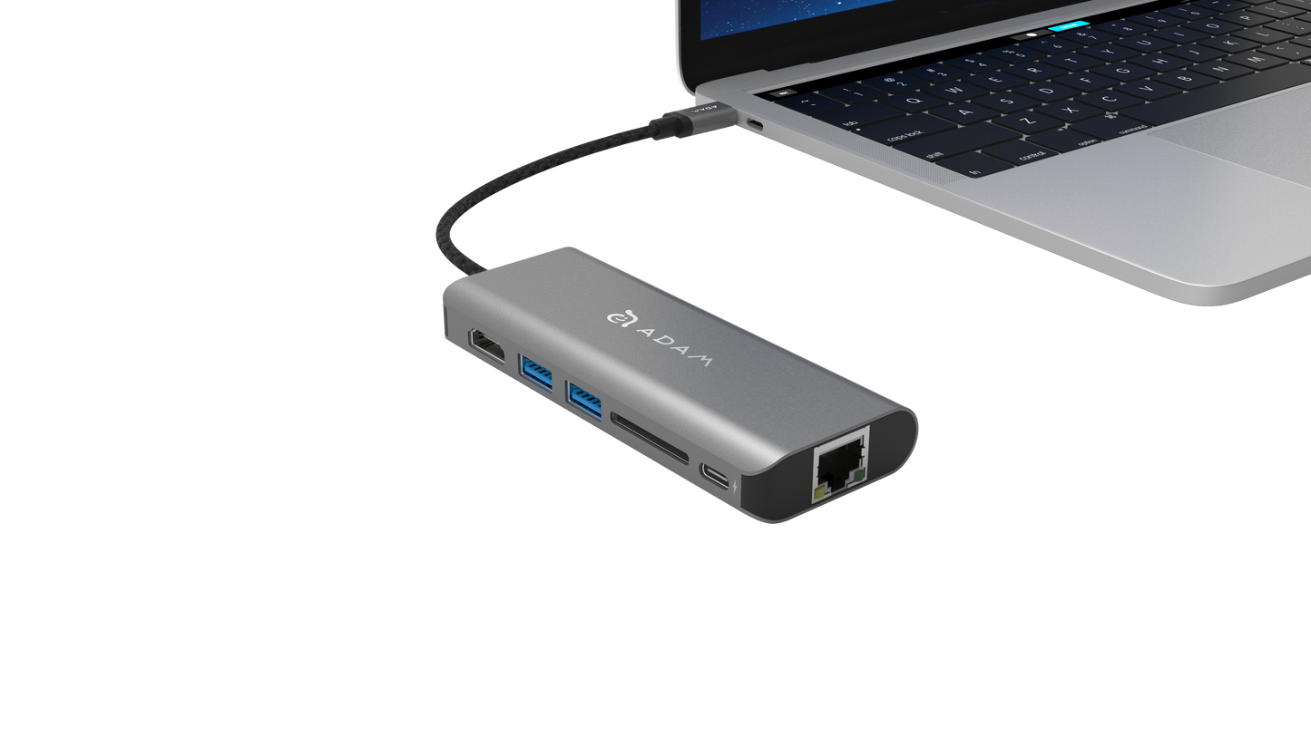 USB 3.1 USB Type C (USB-C) 6 port Hub